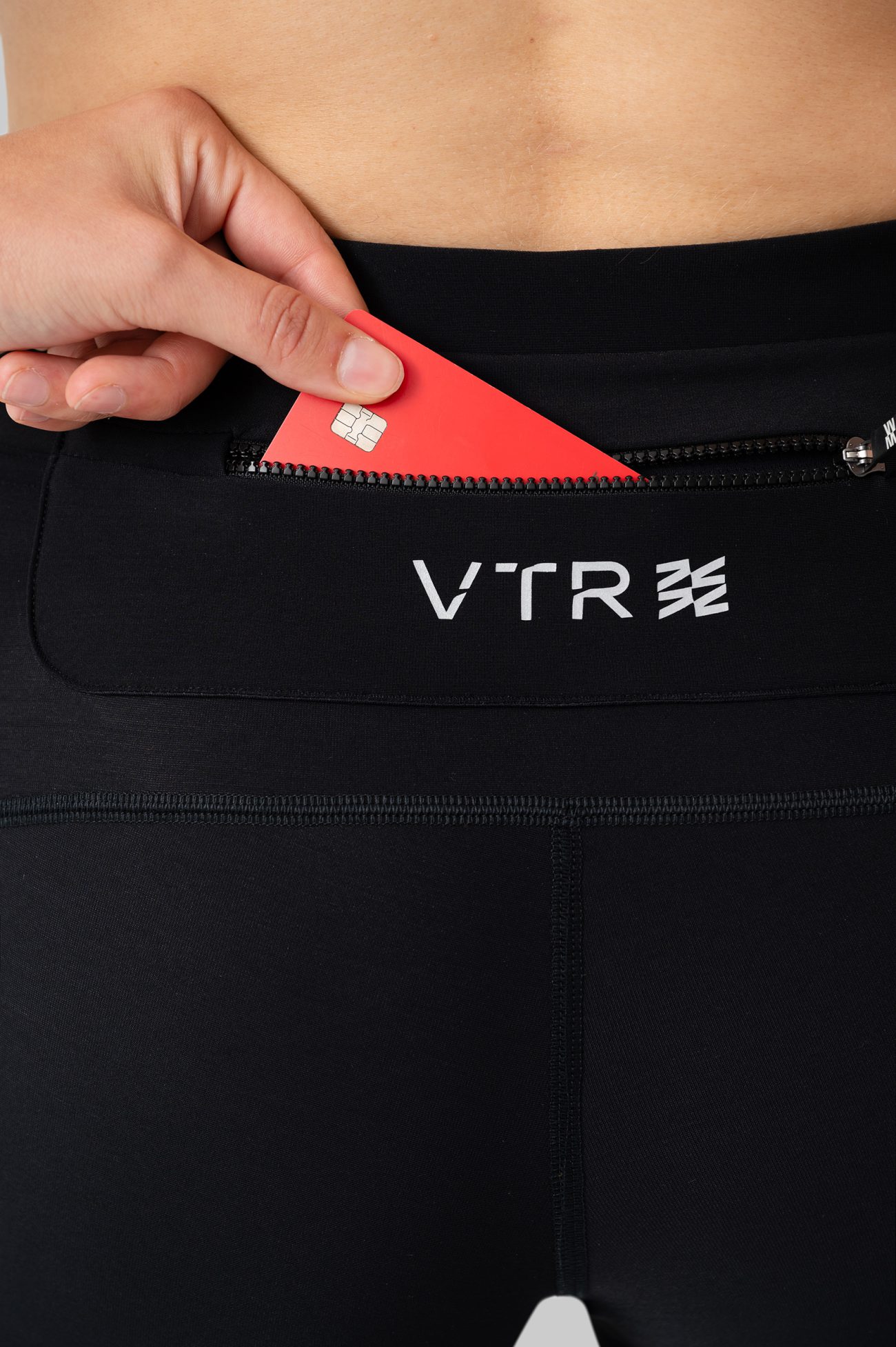 Женские Утеплённые Беговые Тайтсы Practice Black