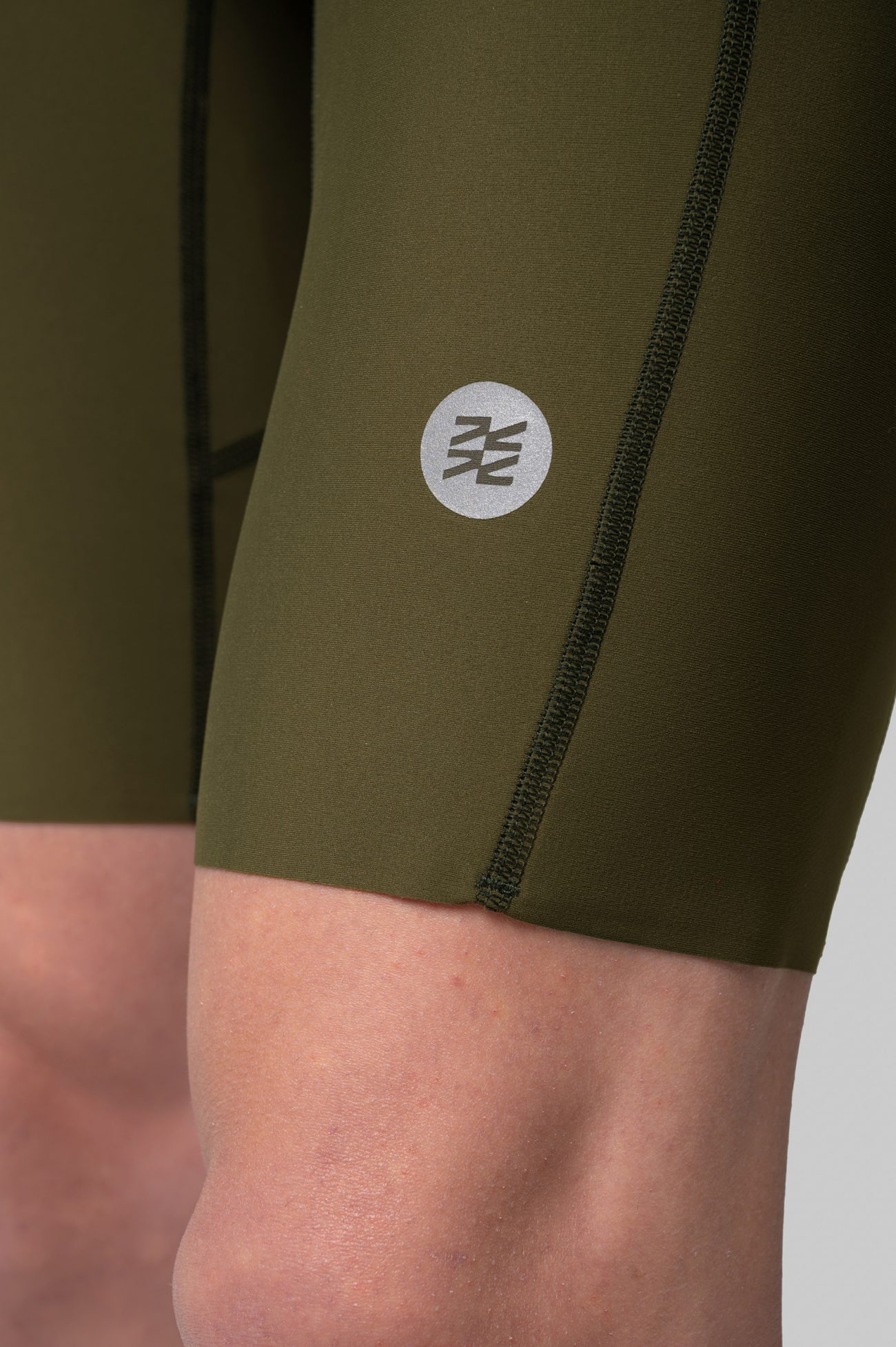 Мужские Беговые Халф-тайтсы Performance Olive