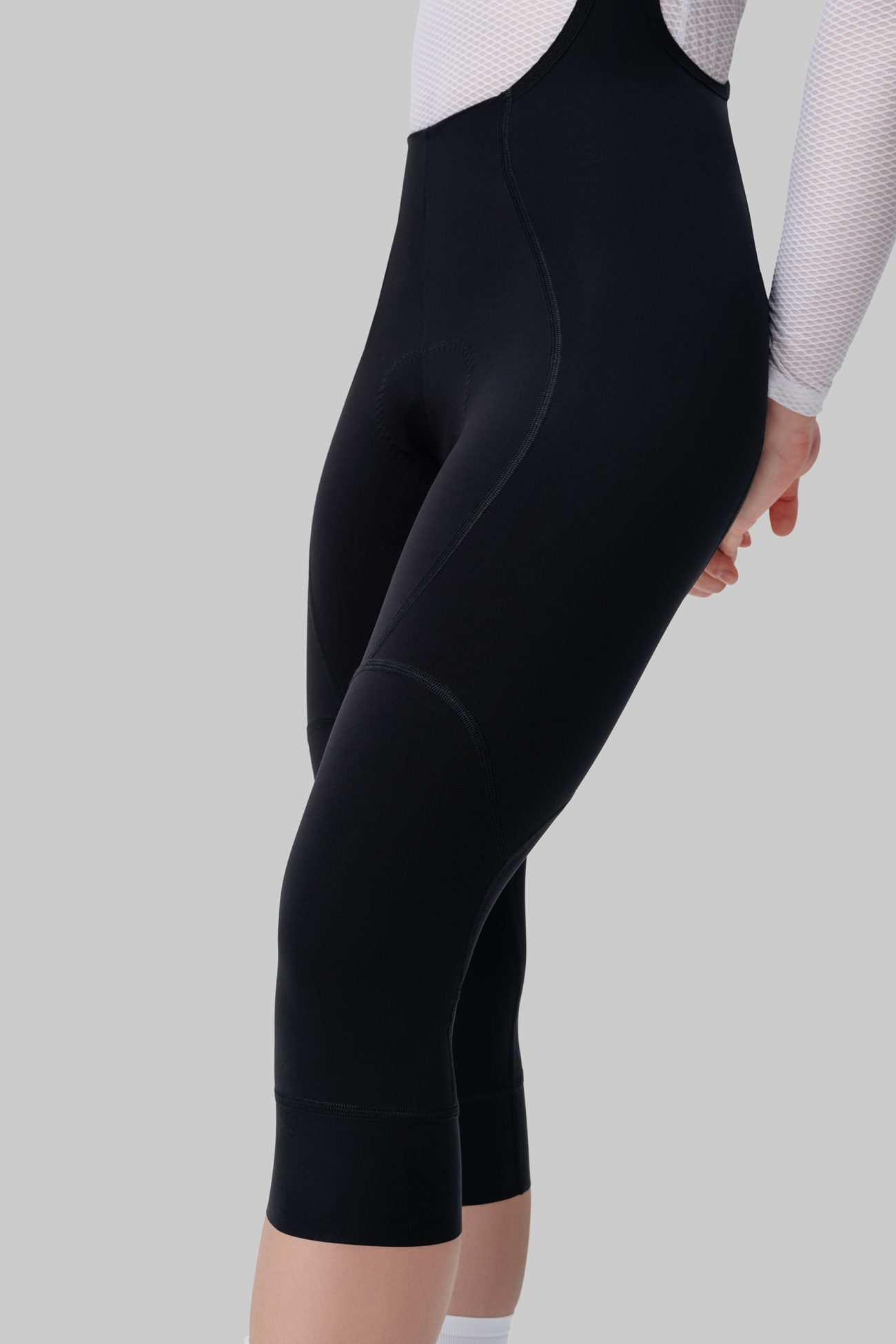 Женские Велотрусы 3/4 Evolve Black