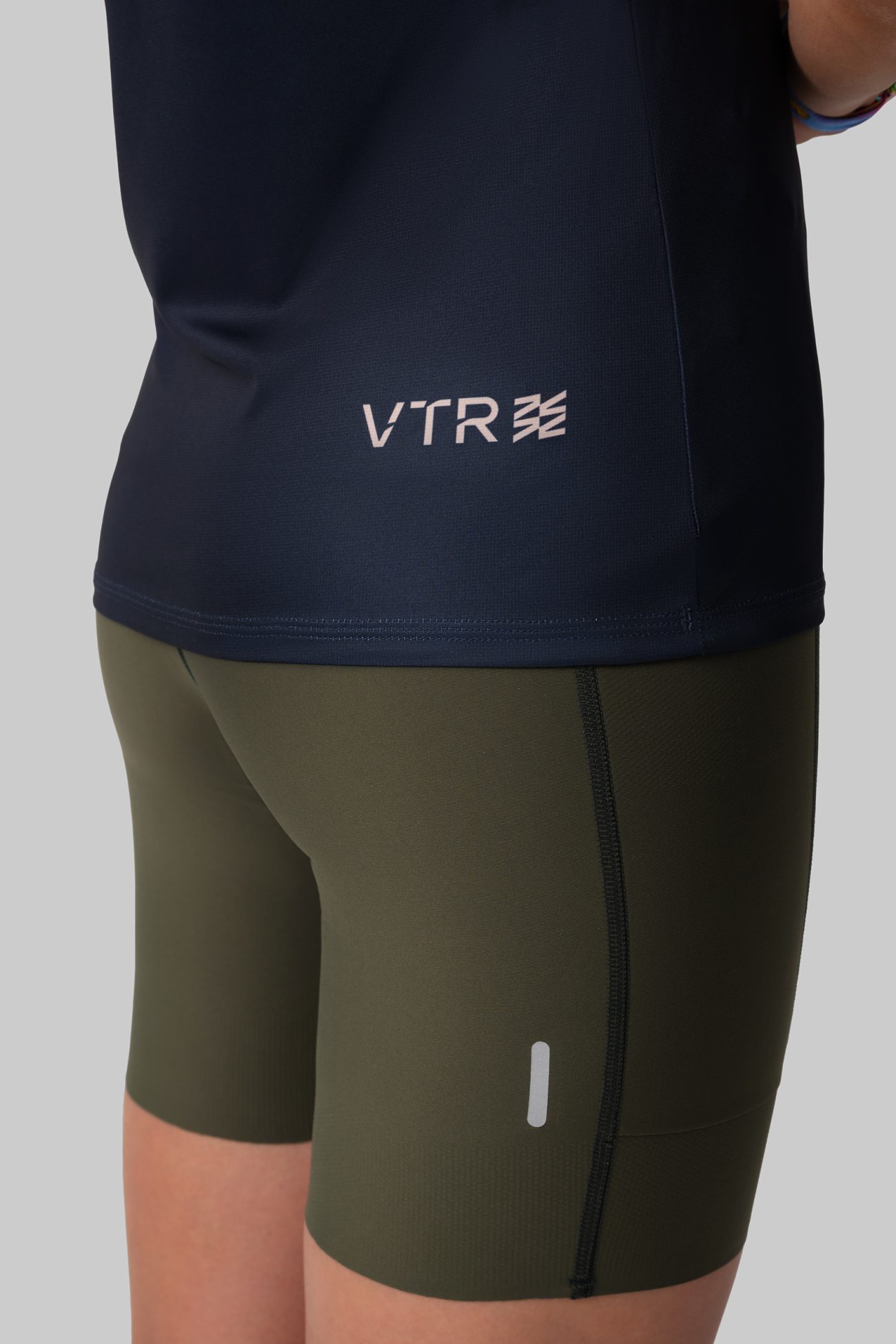 Женская Беговая Футболка Practice Relay Midnight