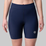 Женские Беговые Халф-тайтсы Cargo Navy