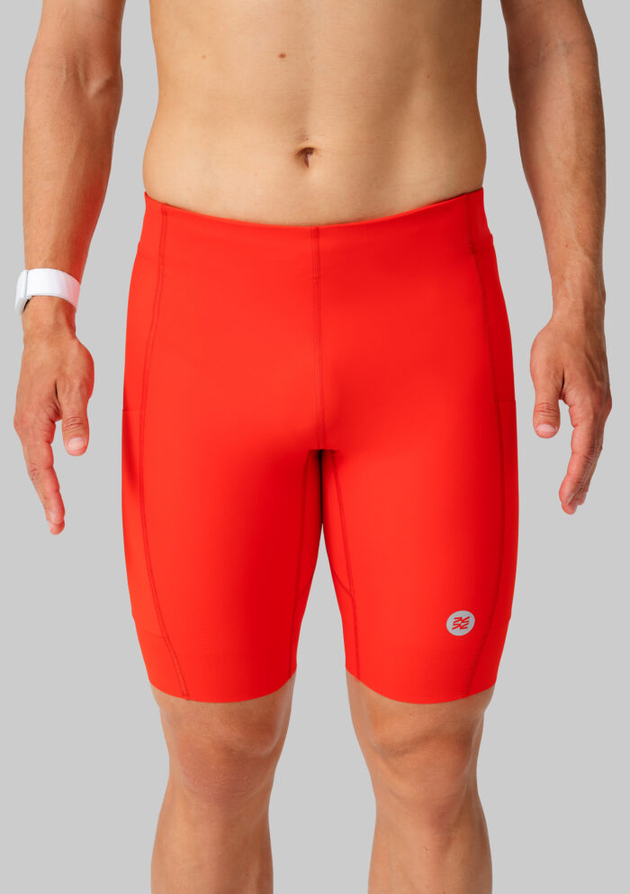 Мужские Беговые Халф-тайтсы Cargo Orange