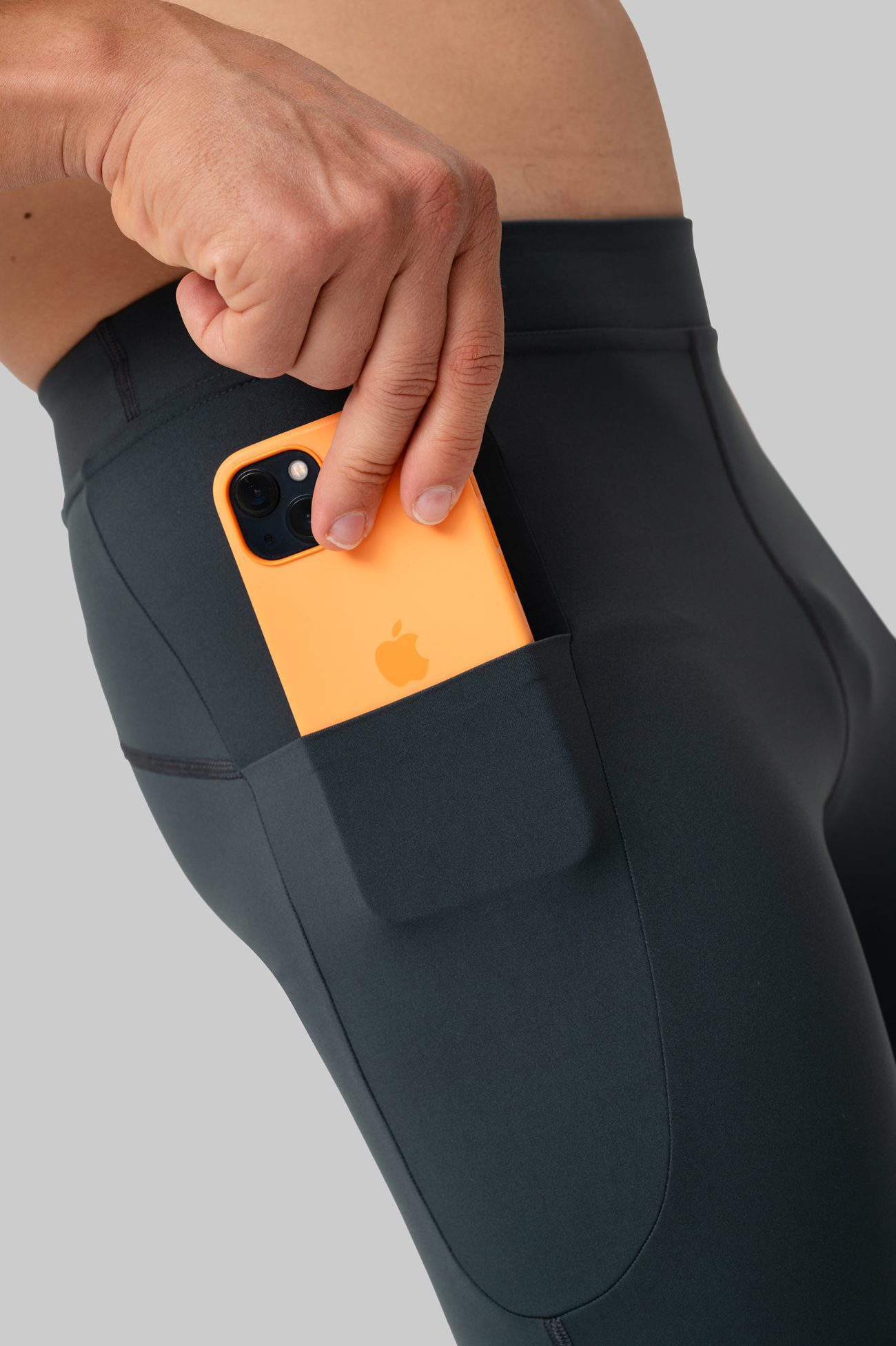 Мужские Беговые Тайтсы Practice Graphite