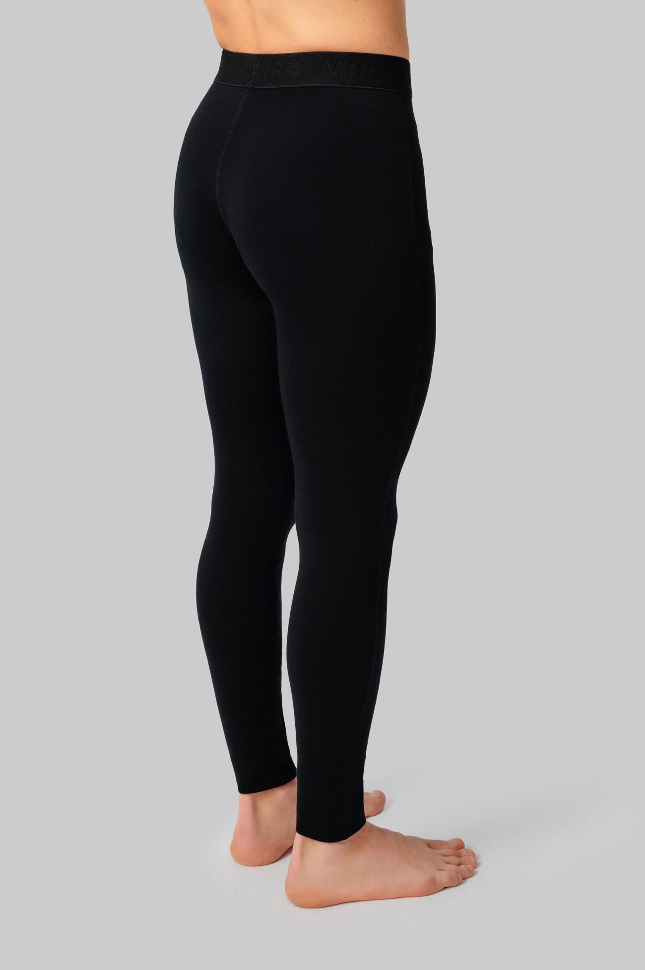 Мужское термобелье мерино низ Black