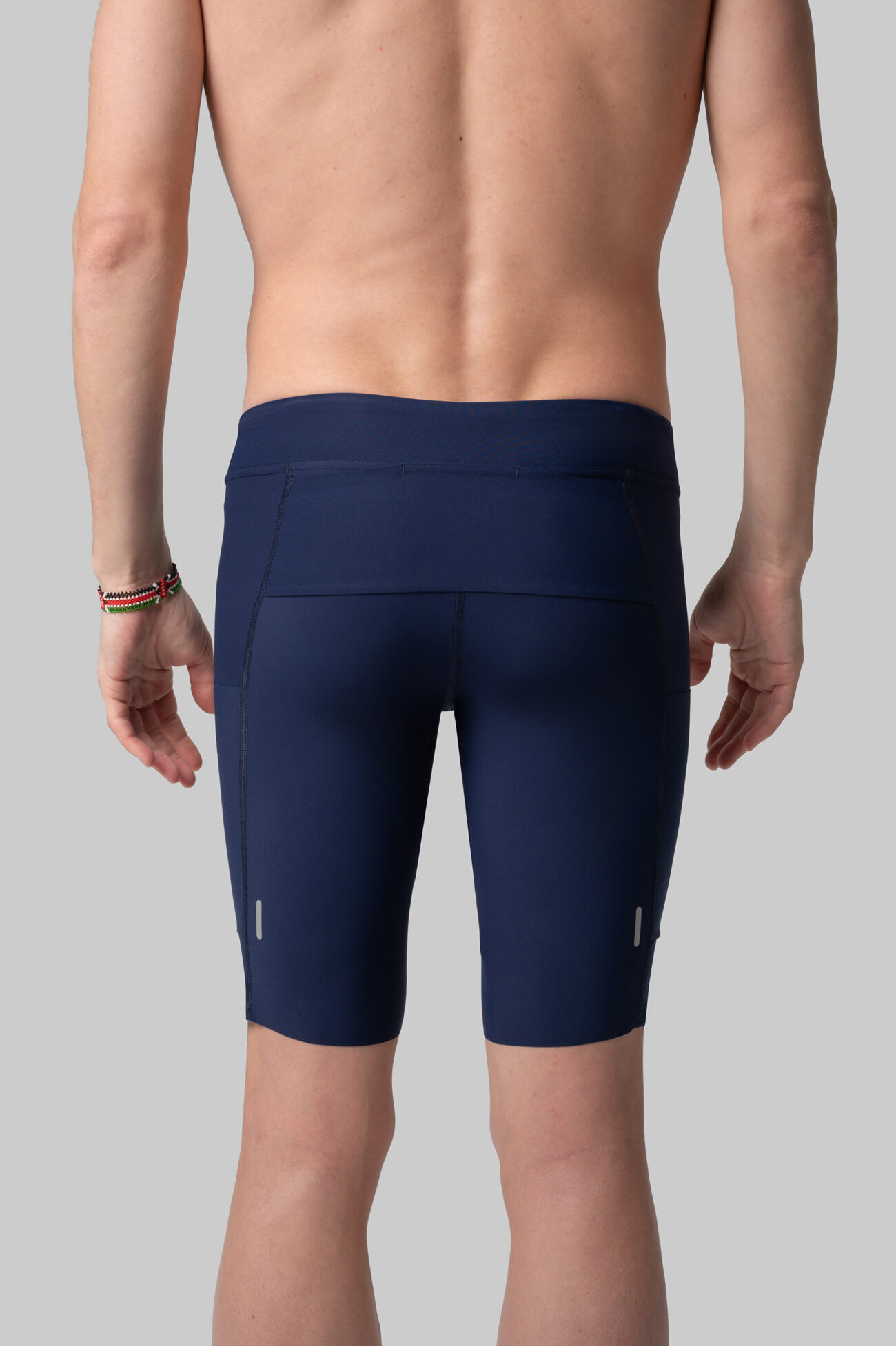 Мужские Беговые Халф-тайтсы Performance Navy