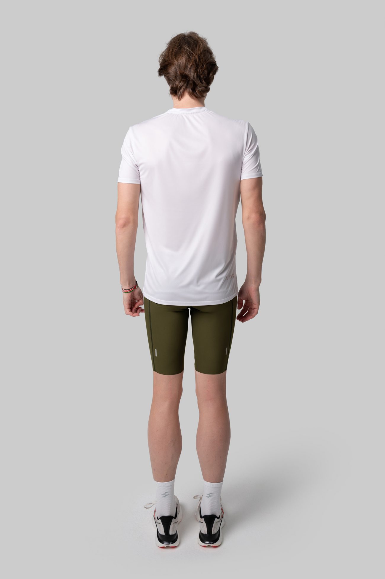 Мужские Беговые Халф-тайтсы Performance Olive