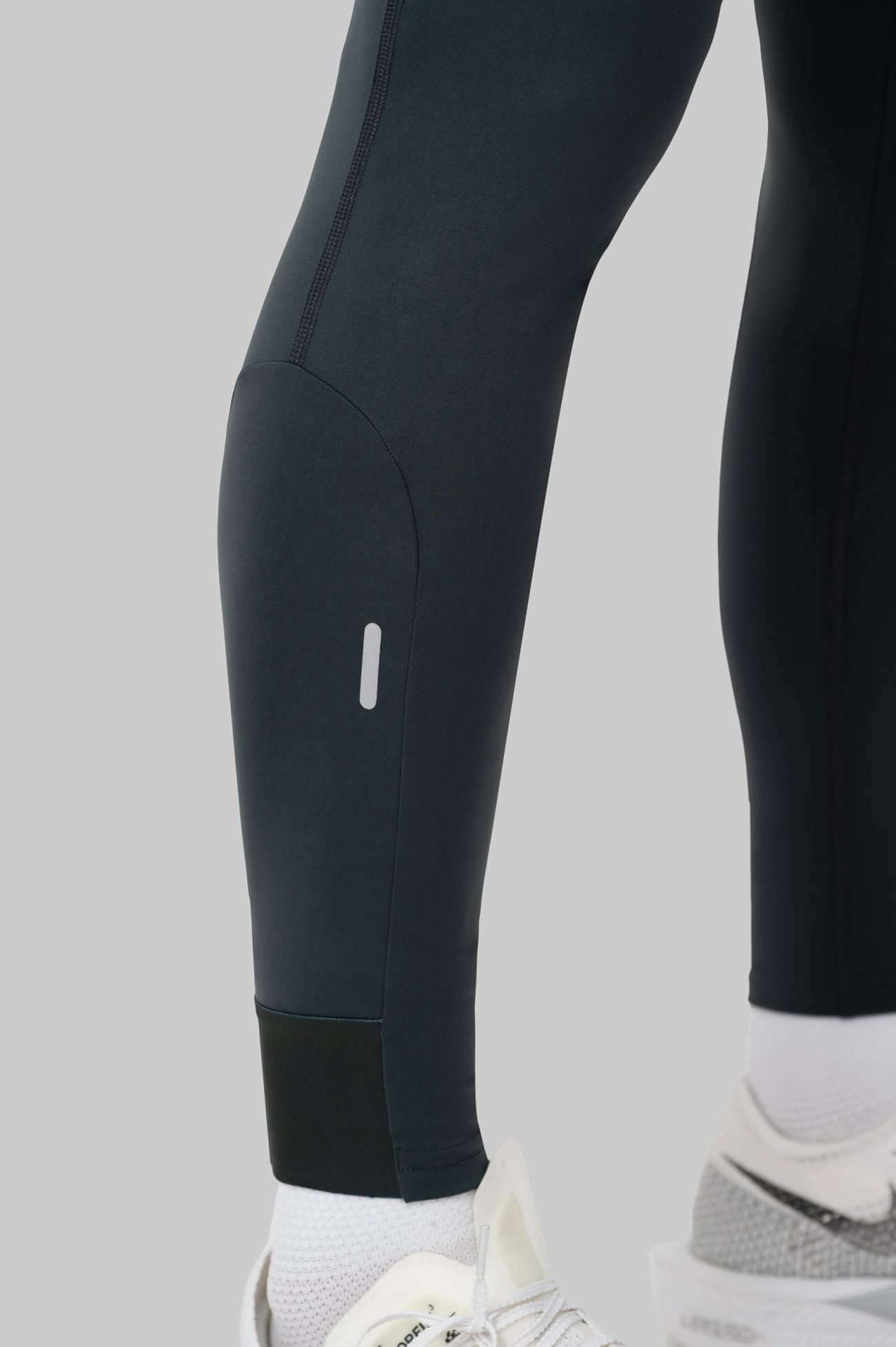 Мужские Беговые Тайтсы Practice Graphite