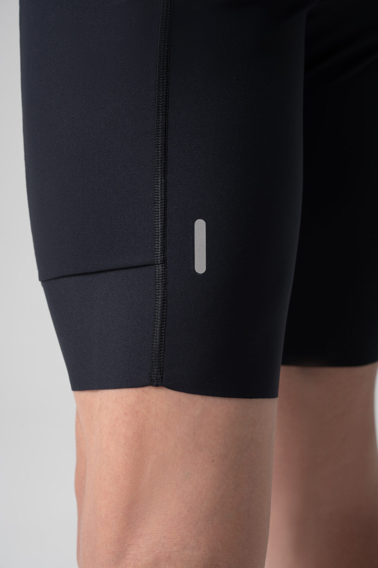 Мужские Беговые Халф-тайтсы Cargo Black