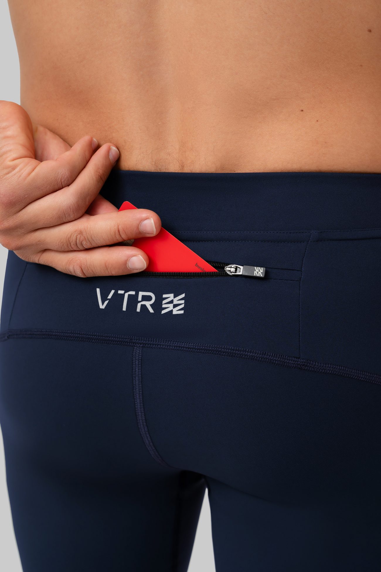 Мужские Беговые Тайтсы Practice Navy