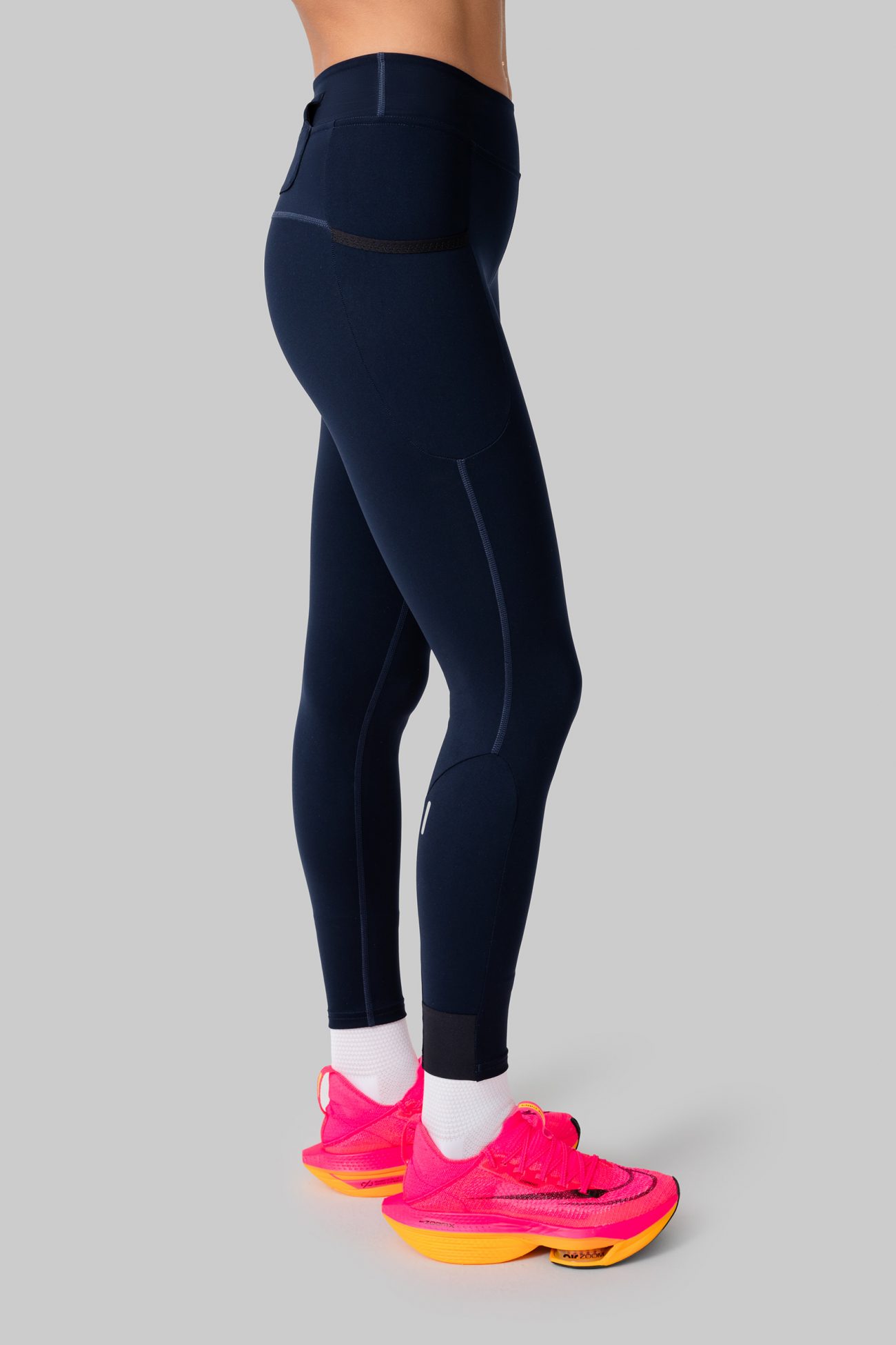 Женские Беговые Тайтсы Practice Navy 2025