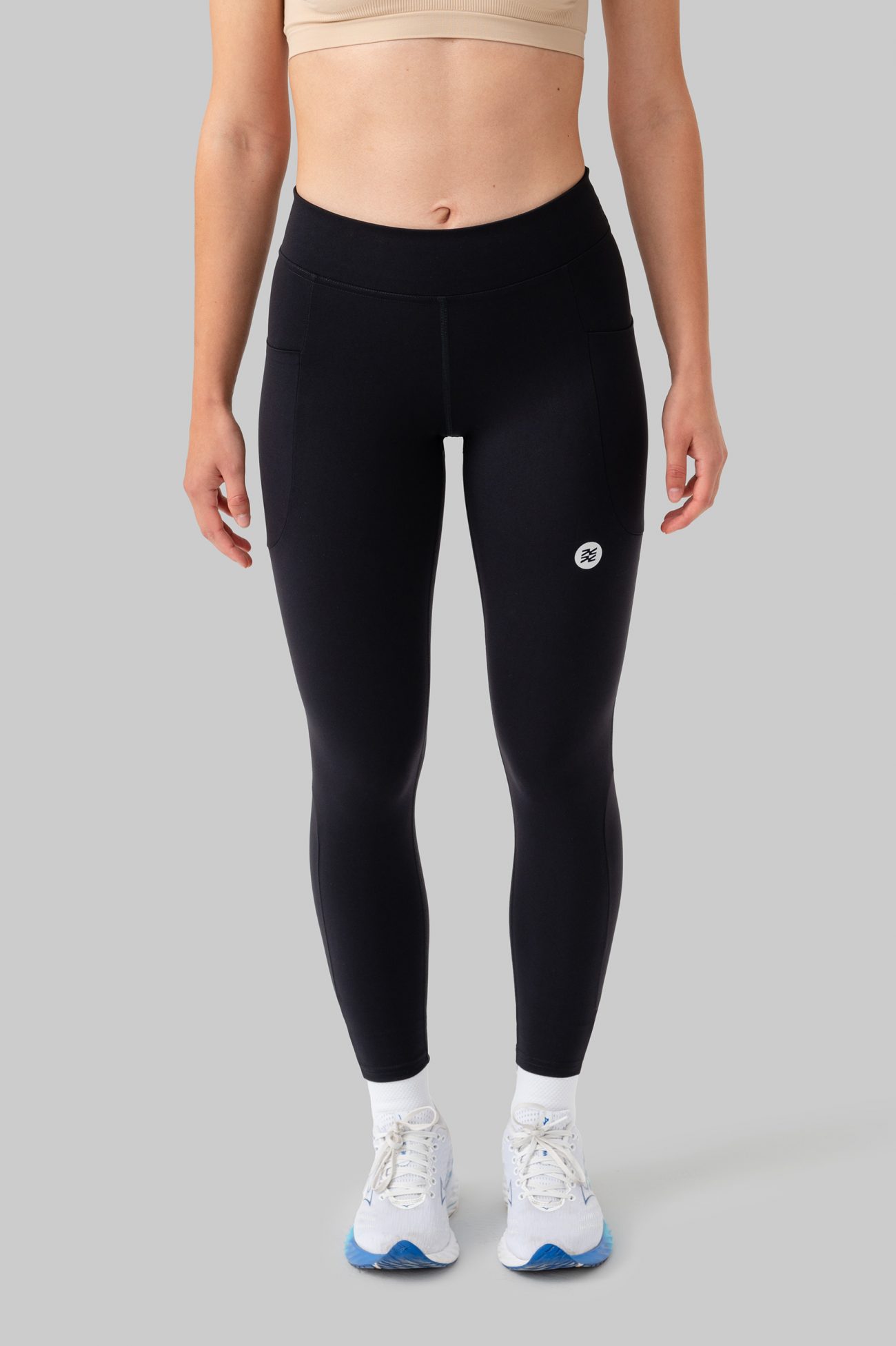 Женские Беговые Тайтсы Practice Black