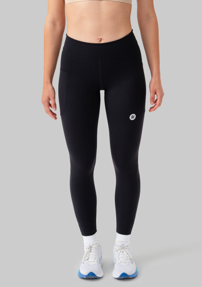 Женские Беговые Тайтсы Practice Black