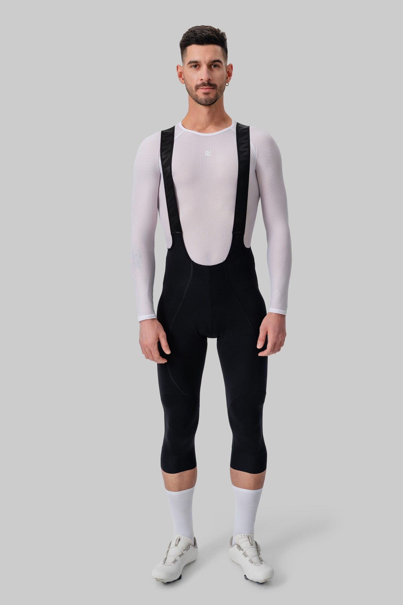 Мужские Велотрусы 3/4 Evolve Black