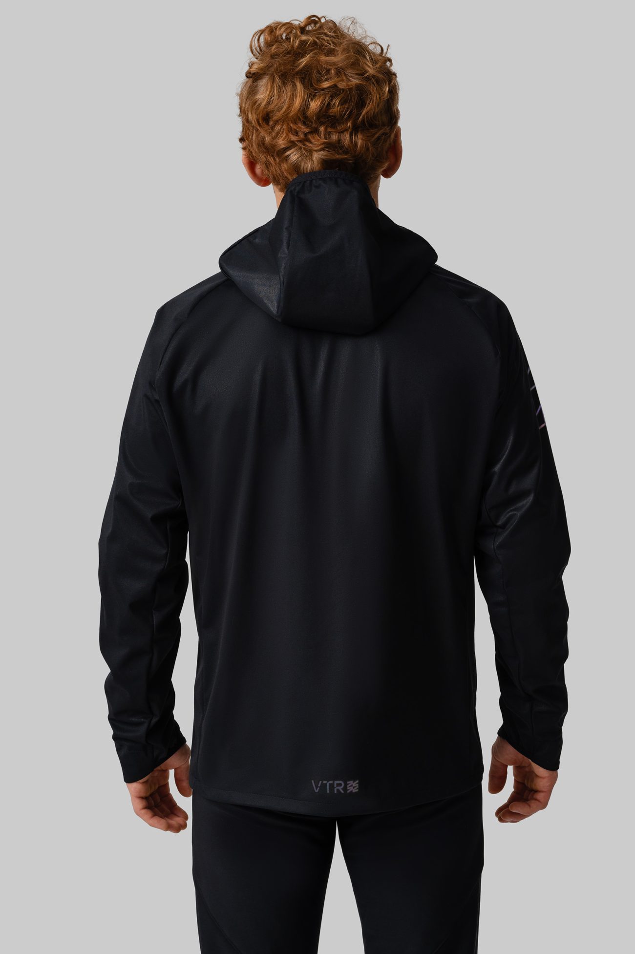 Мужская Беговая Ветровка Practice Black