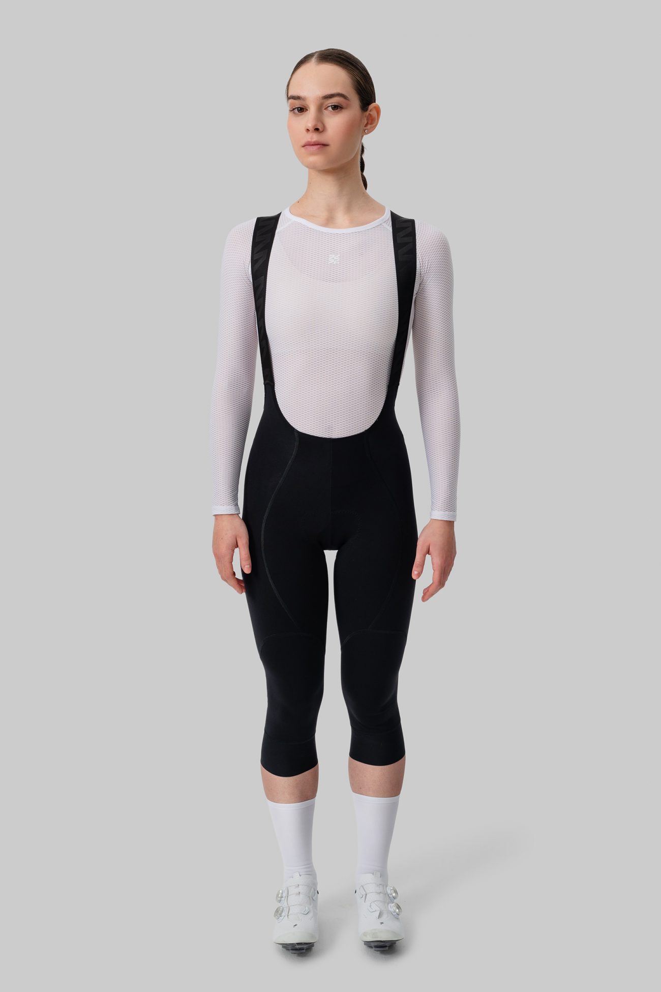 Женские Велотрусы 3/4 Evolve Black