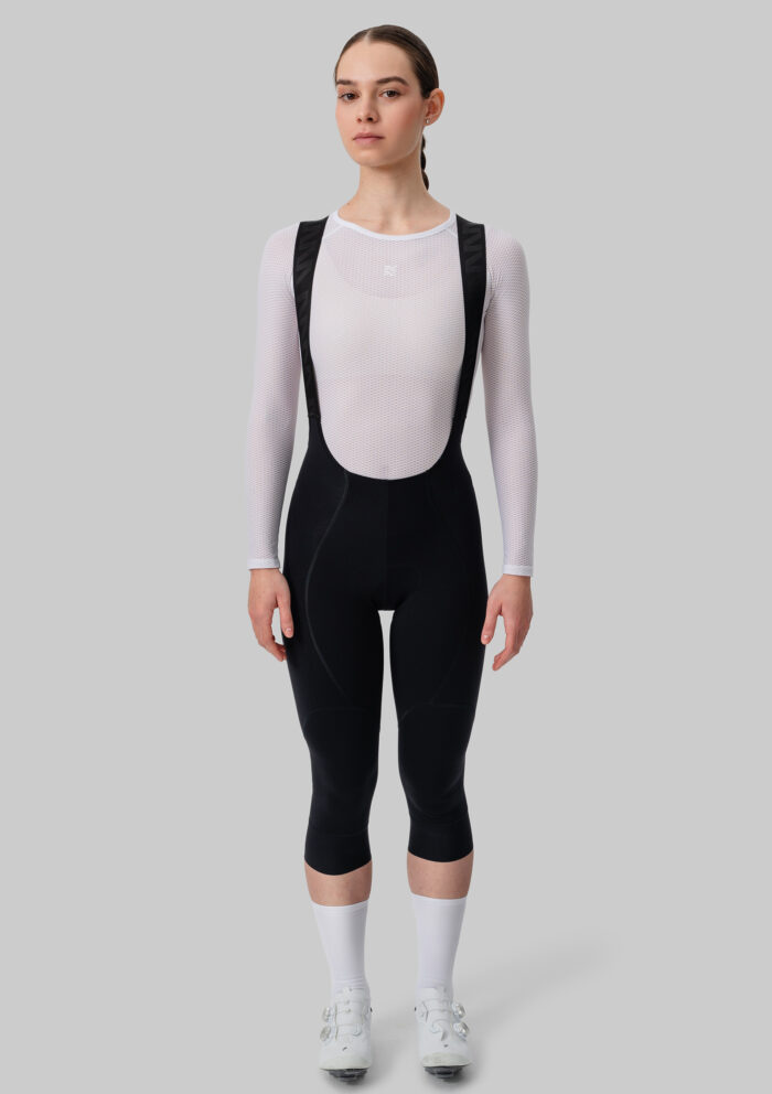 Женские Велотрусы 3/4 Evolve Black