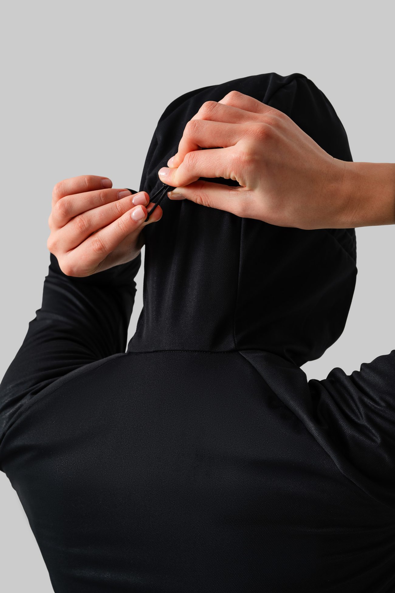 Женская Беговая Ветровка Practice Black