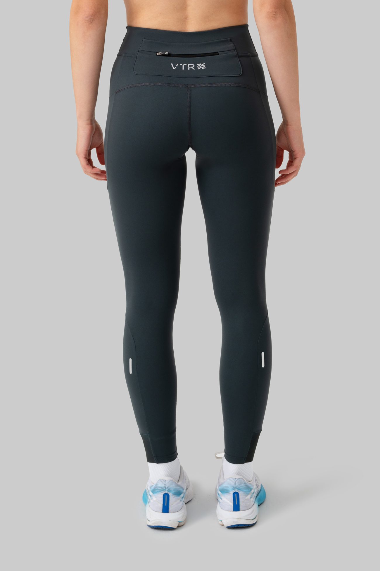 Женские Беговые Тайтсы Practice Graphite