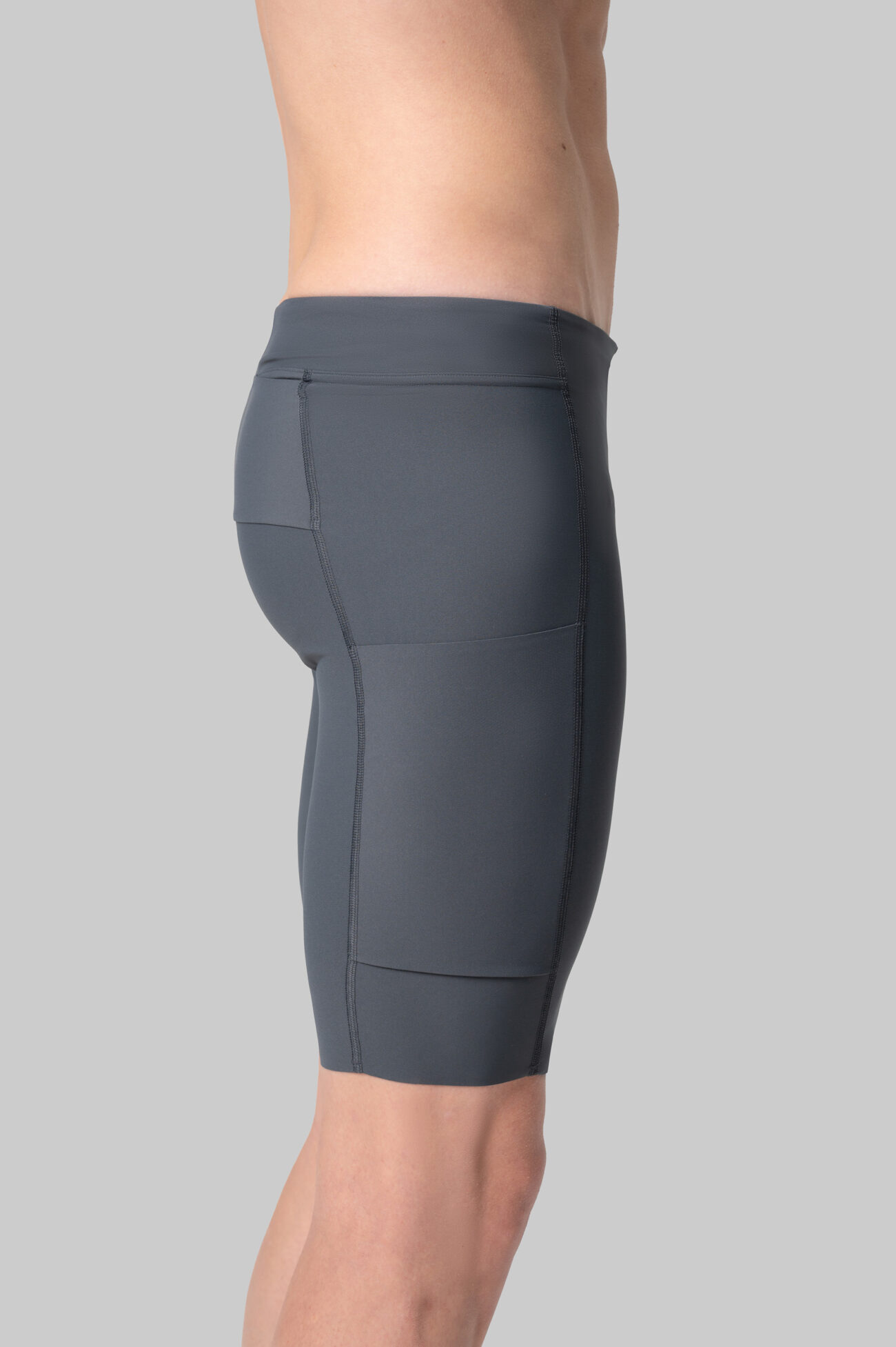 Мужские Беговые Халф-тайтсы Performance Graphite 2025