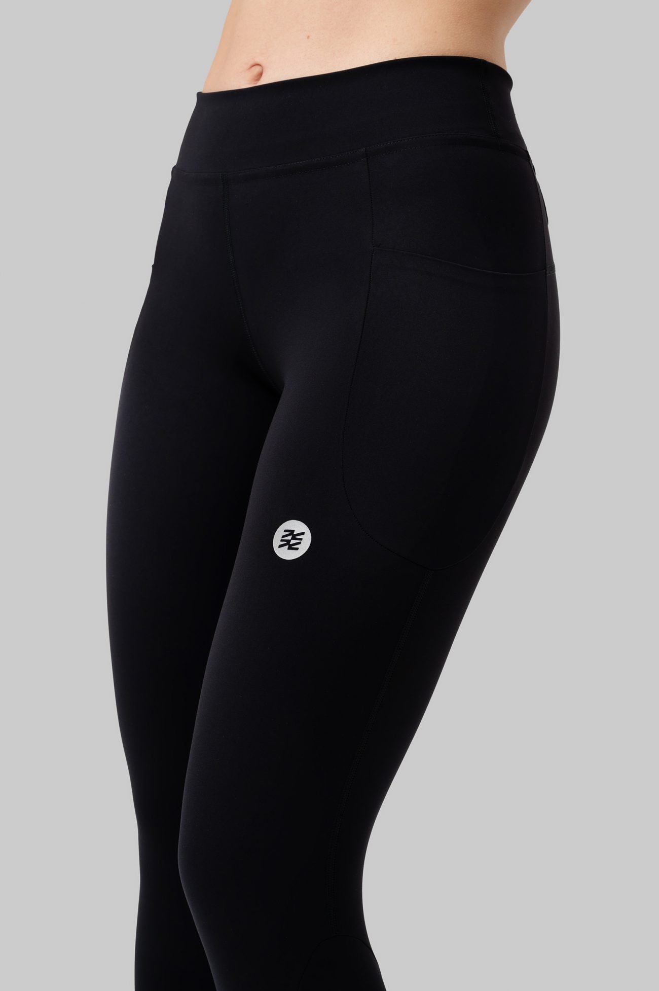 Женские Беговые Тайтсы Practice Black