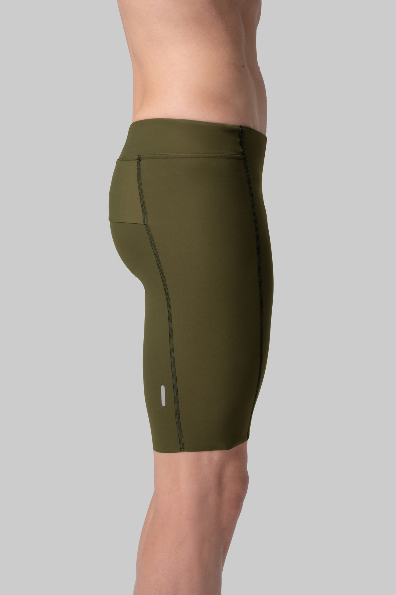 Мужские Беговые Халф-тайтсы Performance Olive