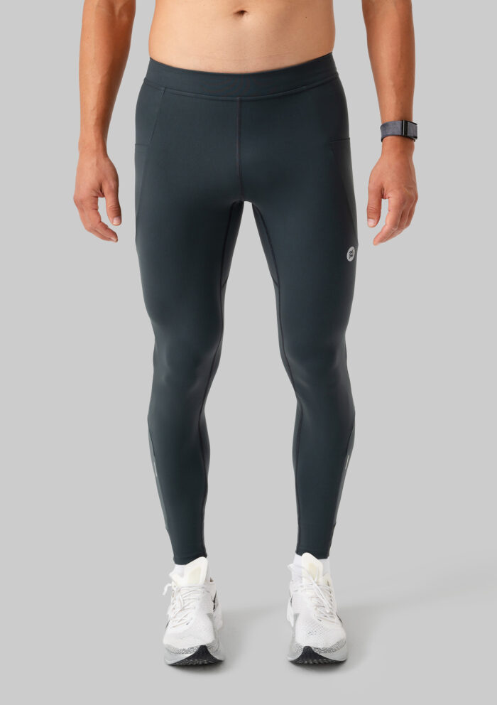 Мужские Беговые Тайтсы Practice Graphite