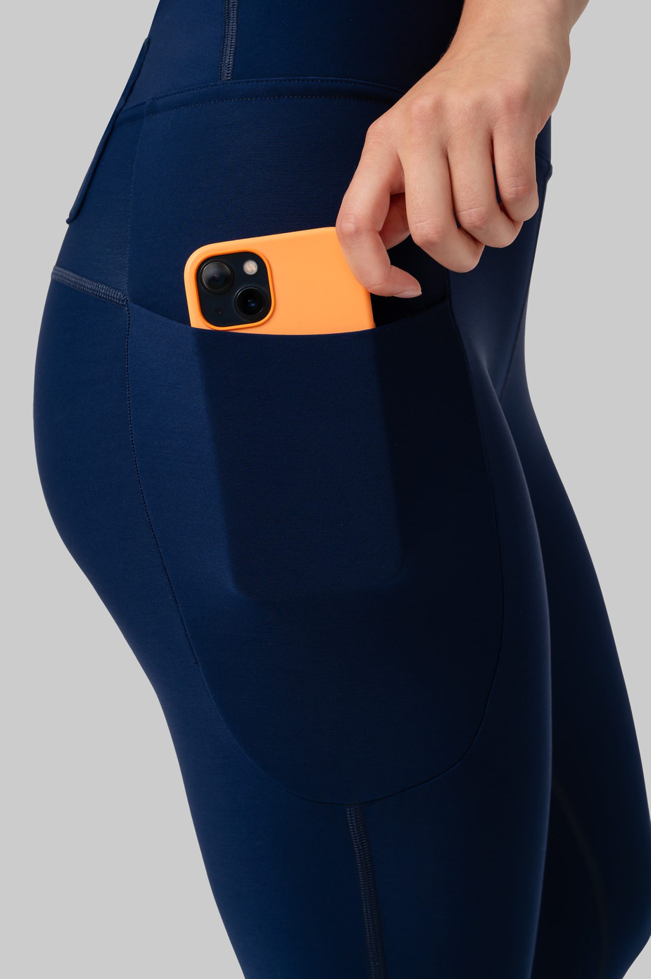 Женские Утеплённые Беговые Тайтсы Practice Navy