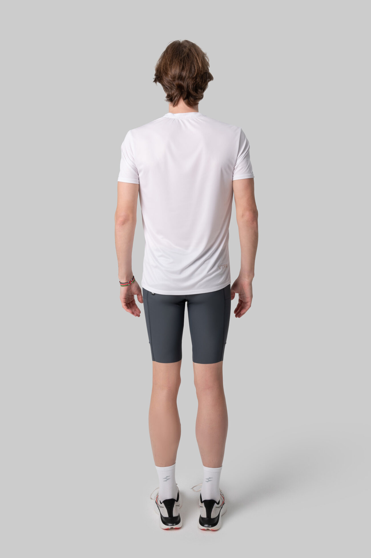 Мужские Беговые Халф-тайтсы Performance Graphite 2025