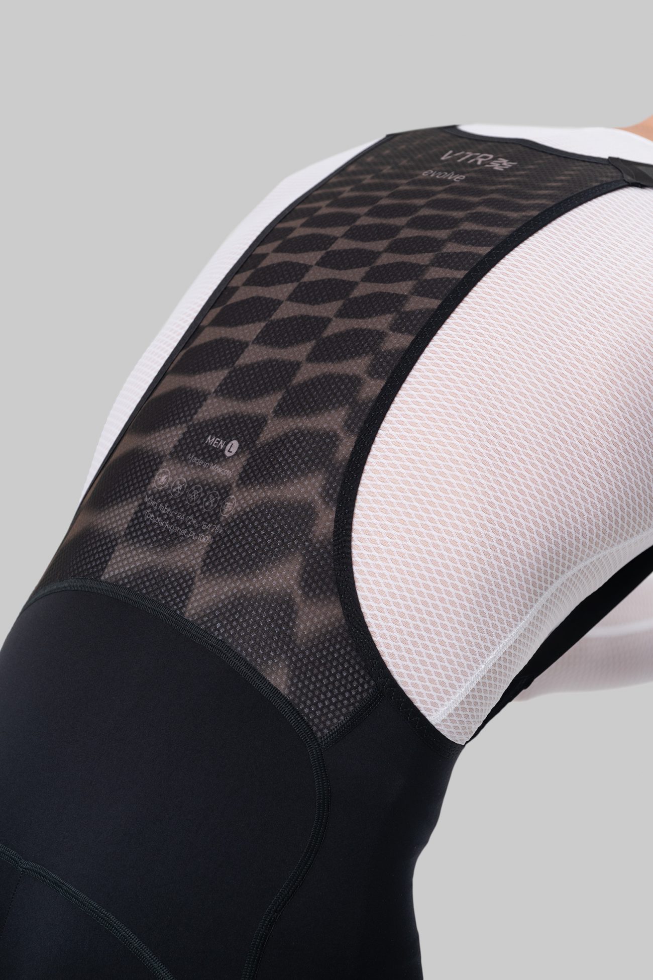 Мужские Велотрусы 3/4 Evolve Black