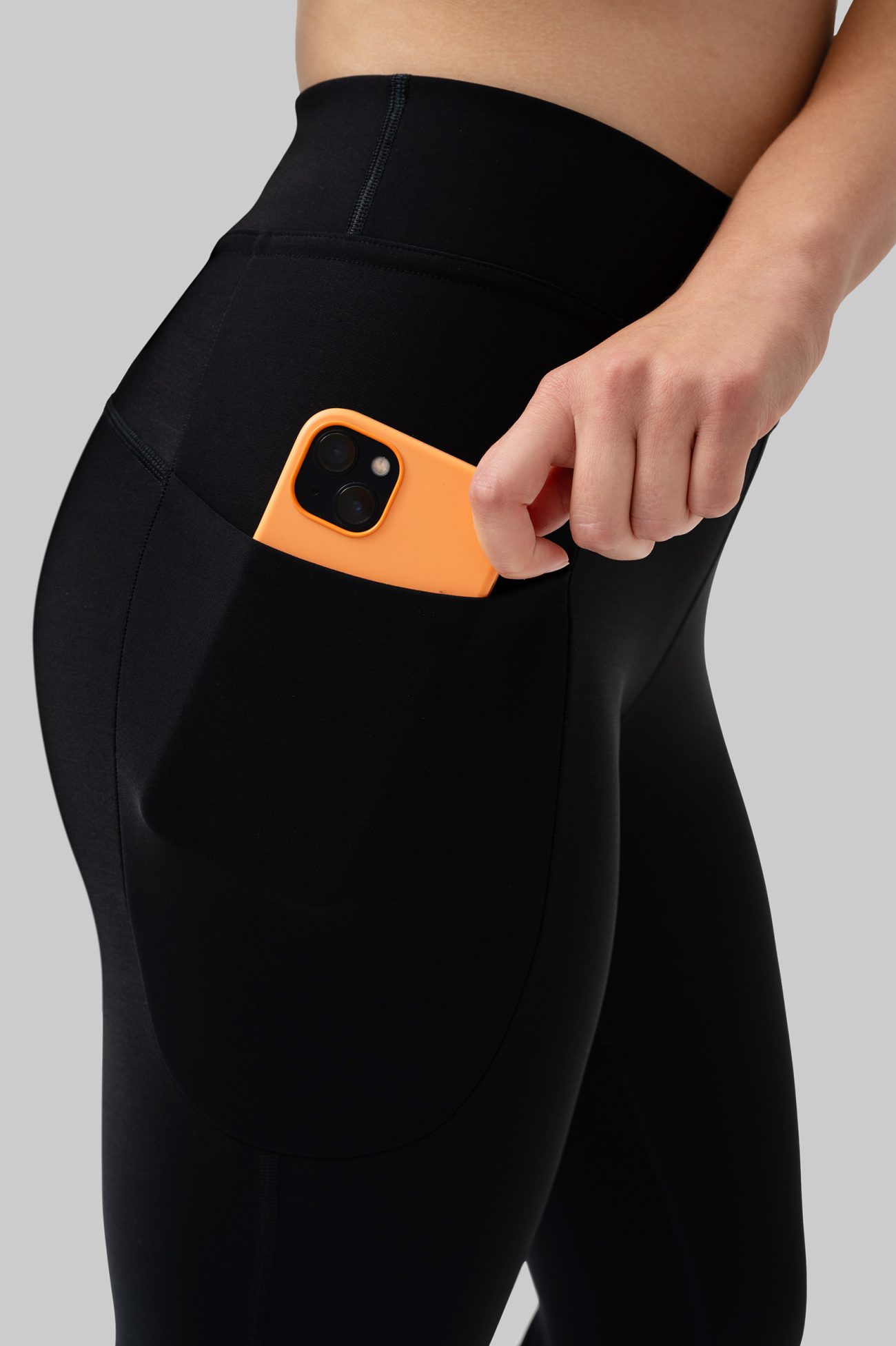 Женские Утеплённые Беговые Тайтсы Practice Black