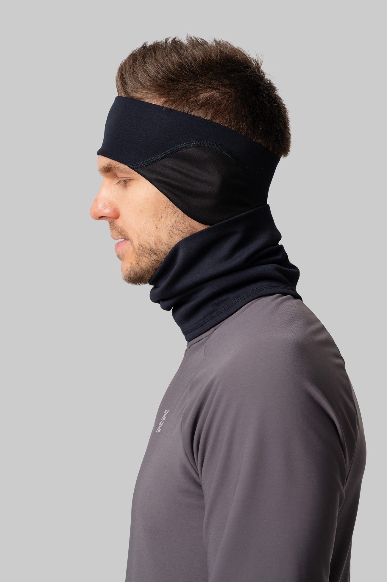 Повязка Беговая Мерино VTR Black