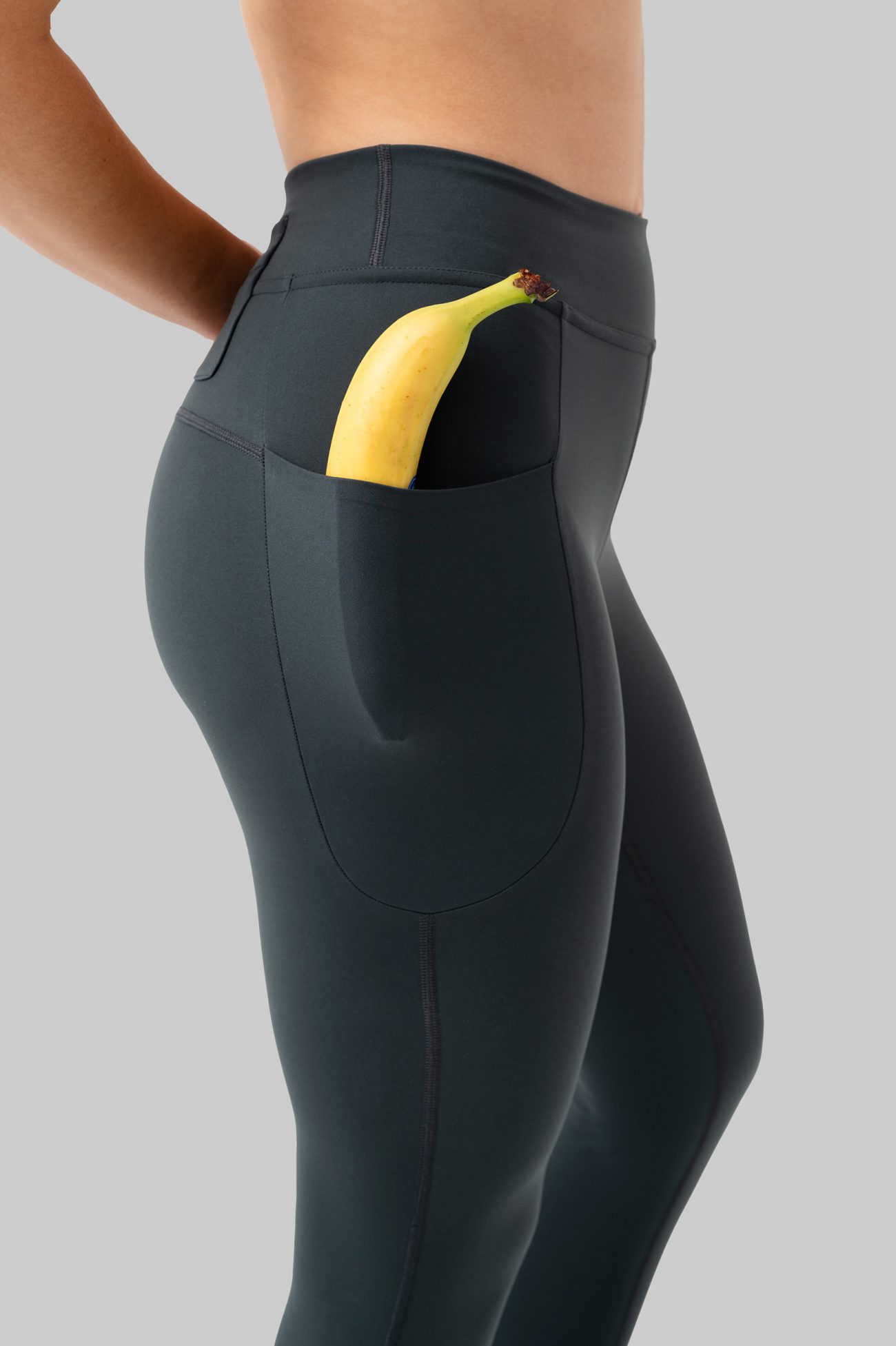 Женские Беговые Тайтсы Practice Graphite