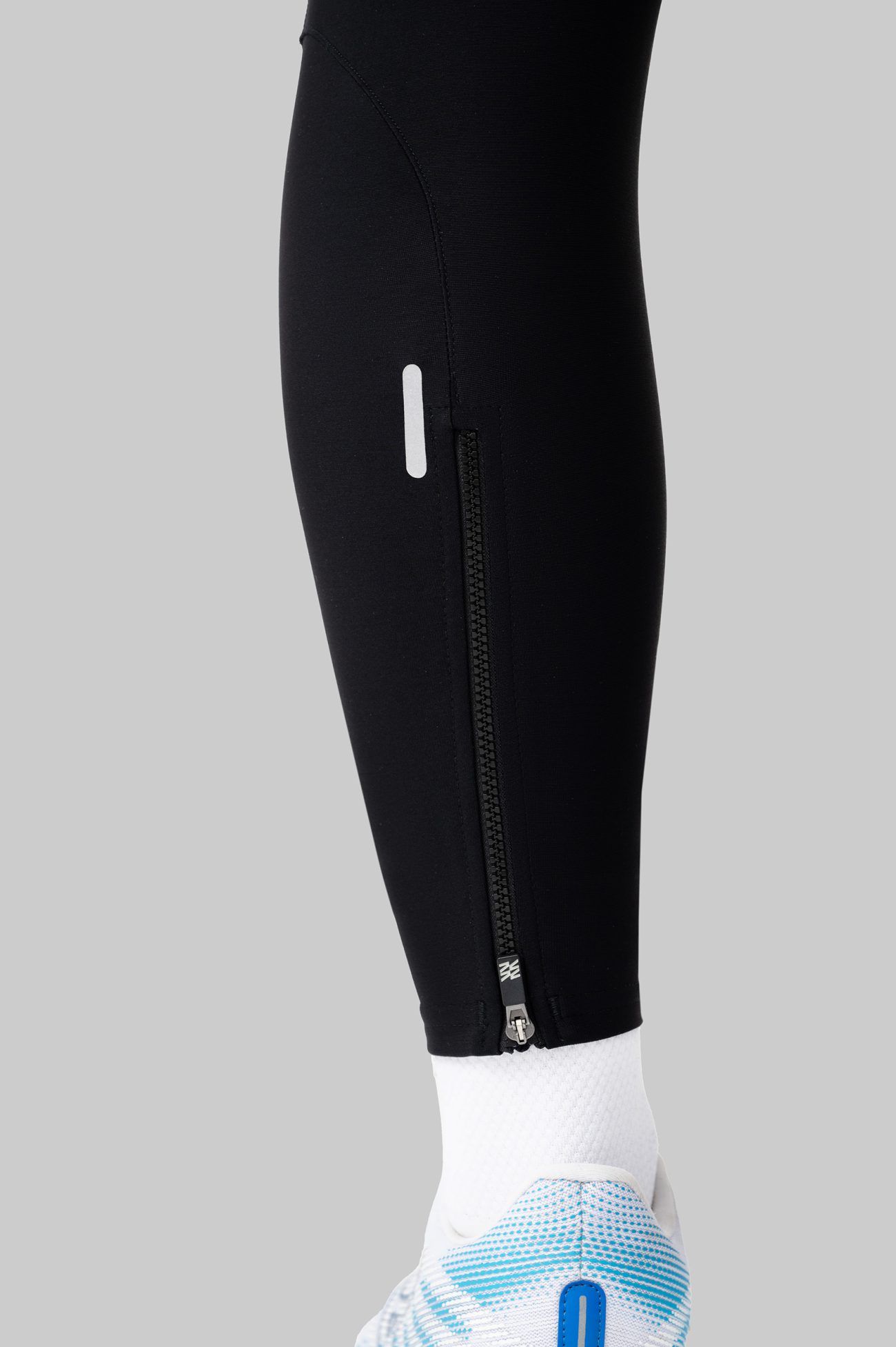 Женские Утеплённые Беговые Тайтсы Practice Black