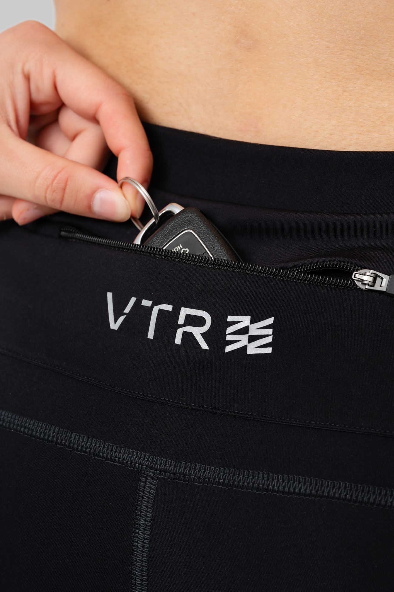 Женские Беговые Тайтсы Practice Black