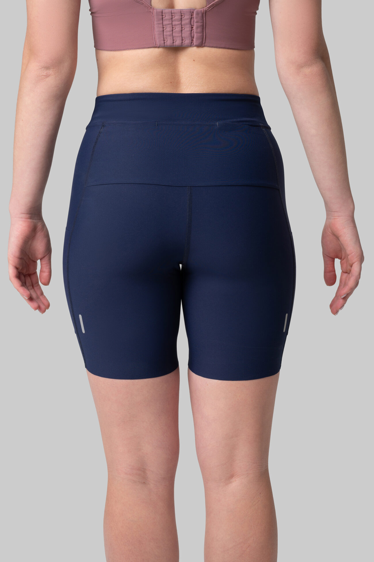 Женские Беговые Халф-тайтсы Cargo Navy