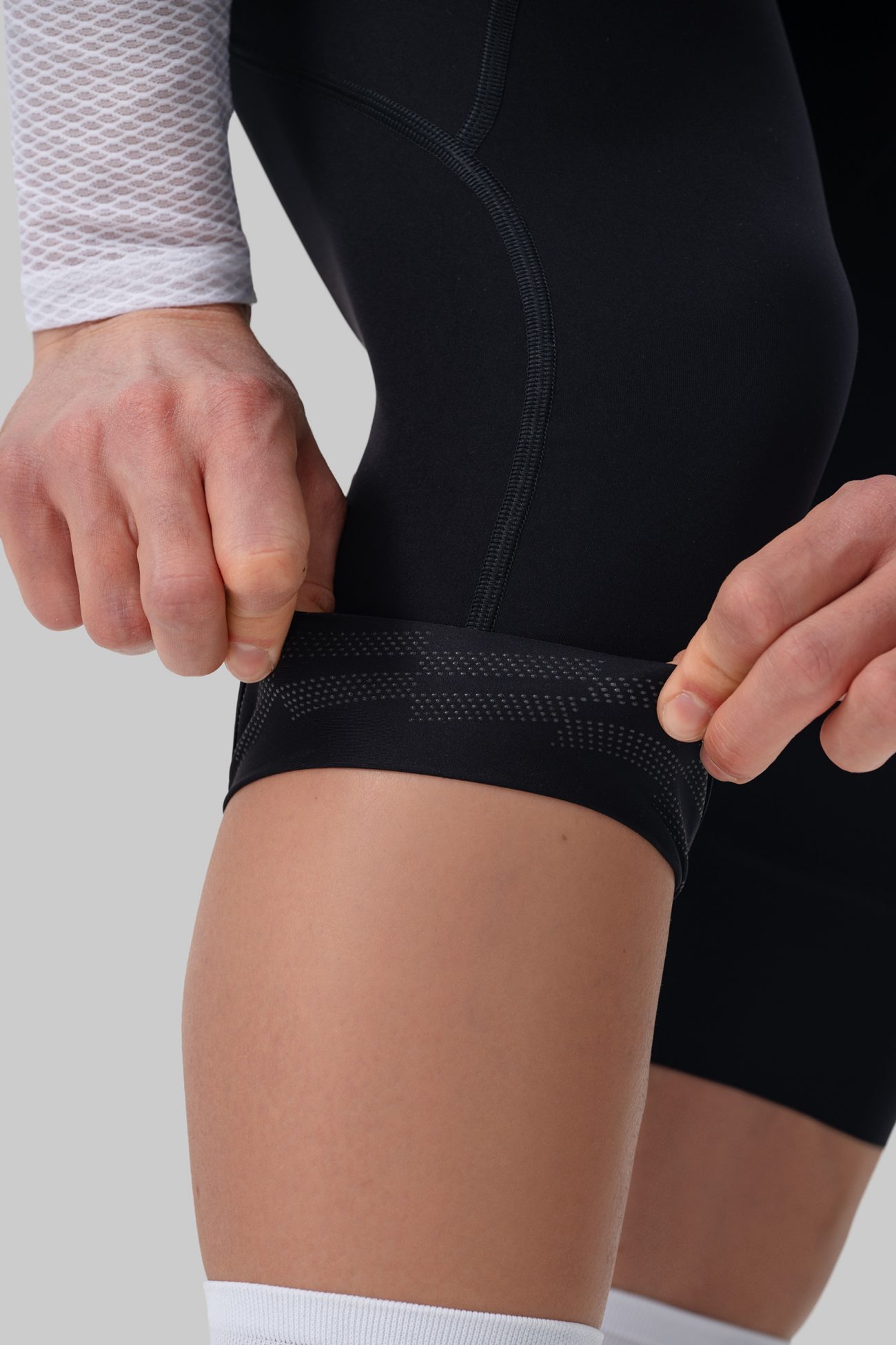 Мужские Велотрусы 3/4 Evolve Black