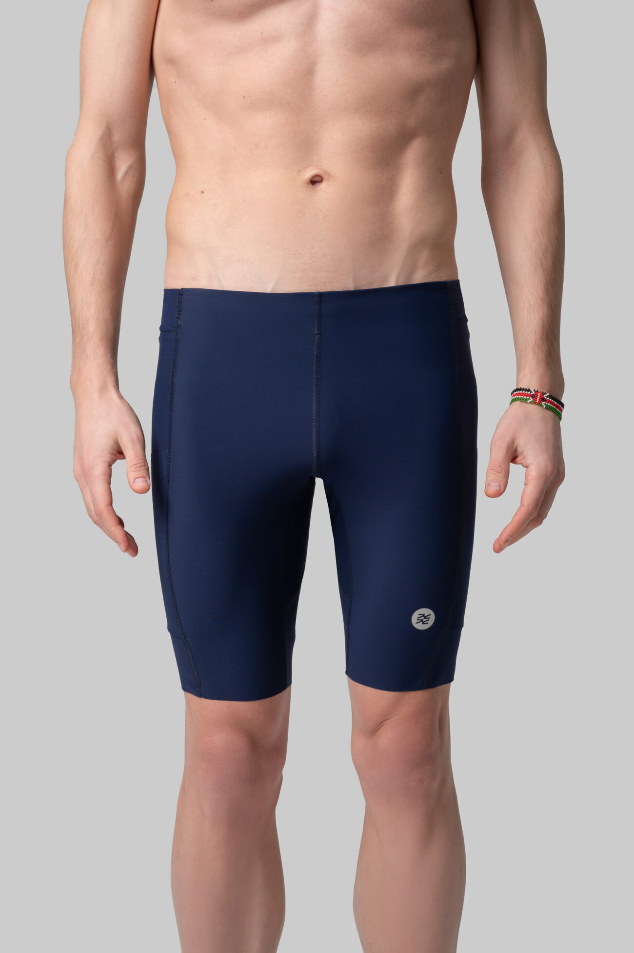 Мужские Беговые Халф-тайтсы Performance Navy