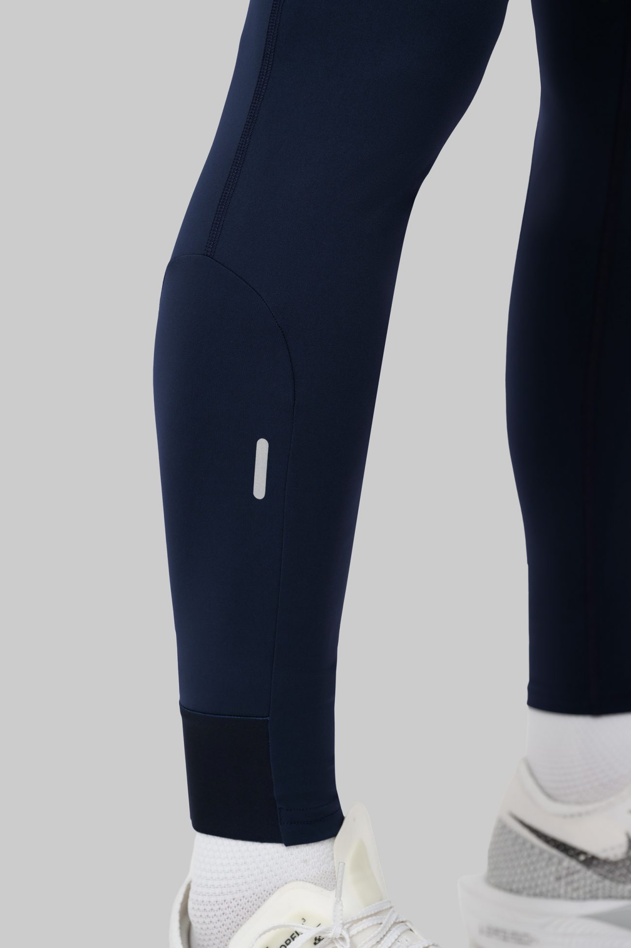Мужские Беговые Тайтсы Practice Navy