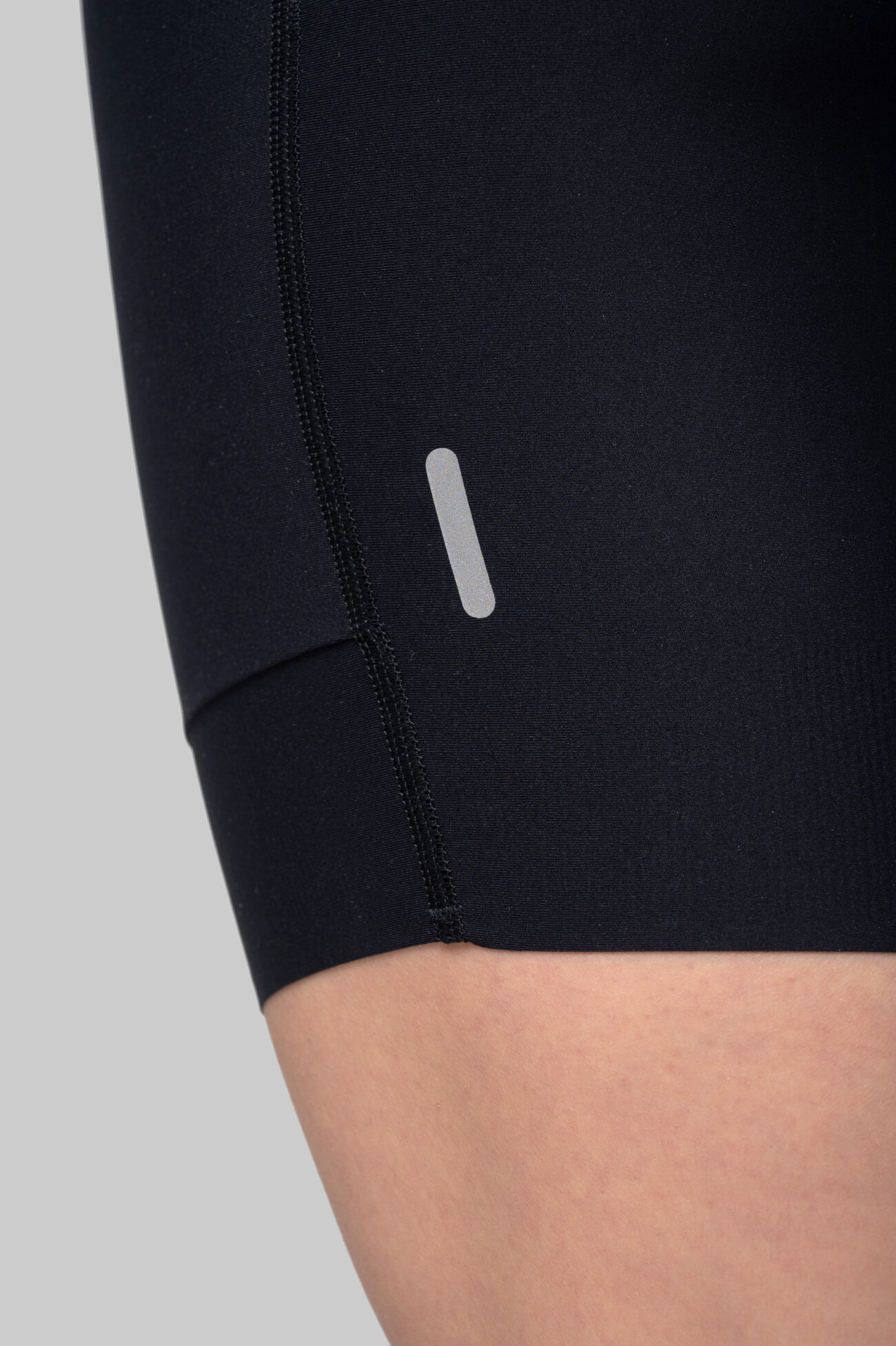 Женские Беговые Халф-тайтсы Cargo Black