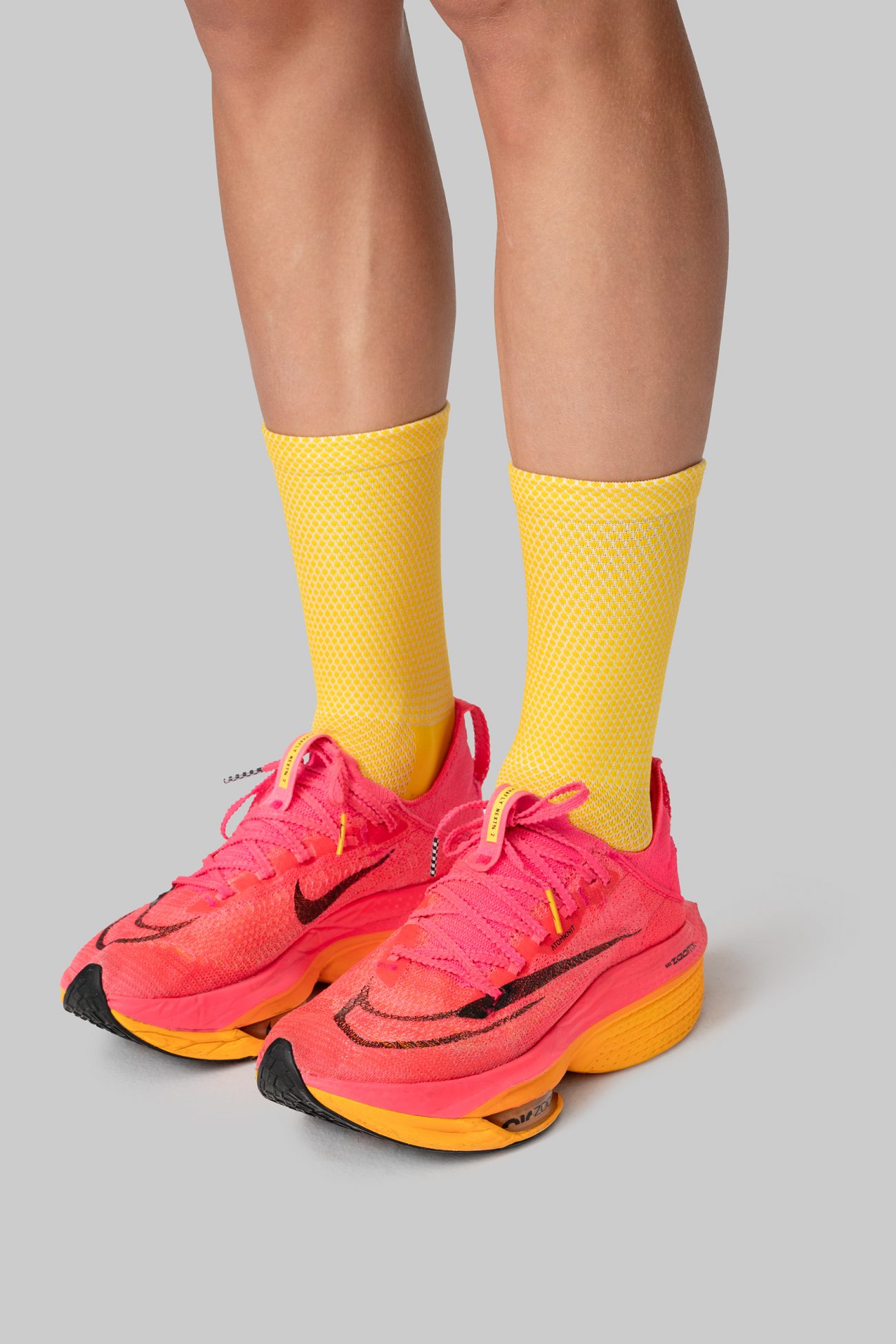 Носки Беговые Performance Yellow