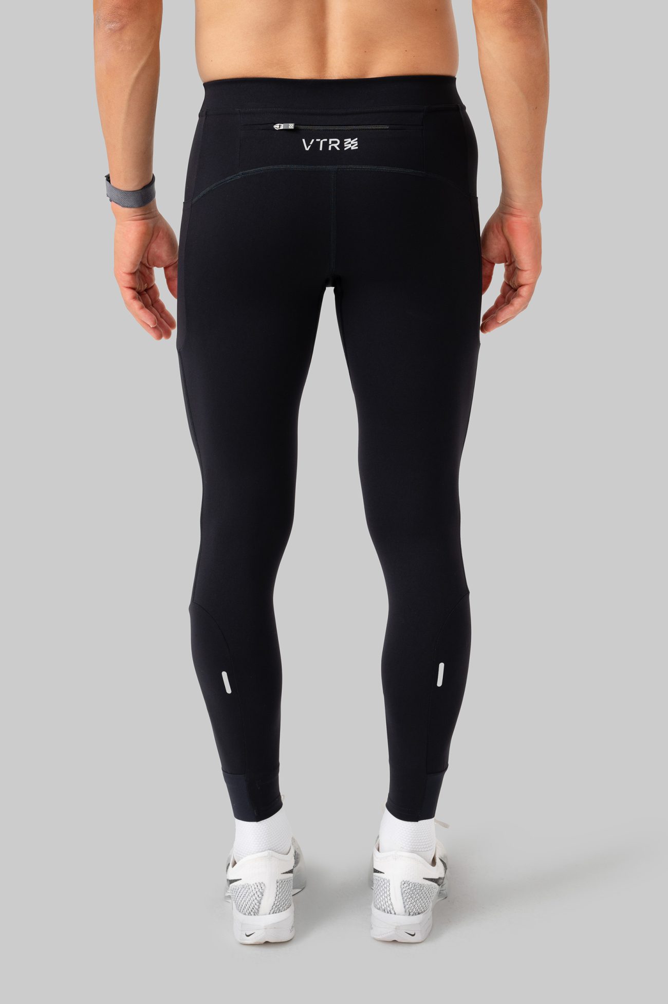 Мужские Беговые Тайтсы Practice Black