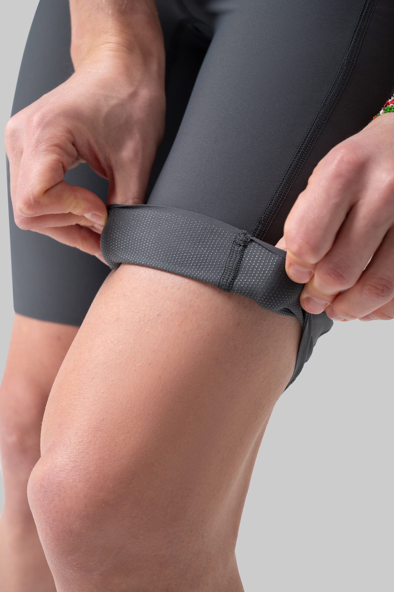 Мужские Беговые Халф-тайтсы Performance Graphite 2025