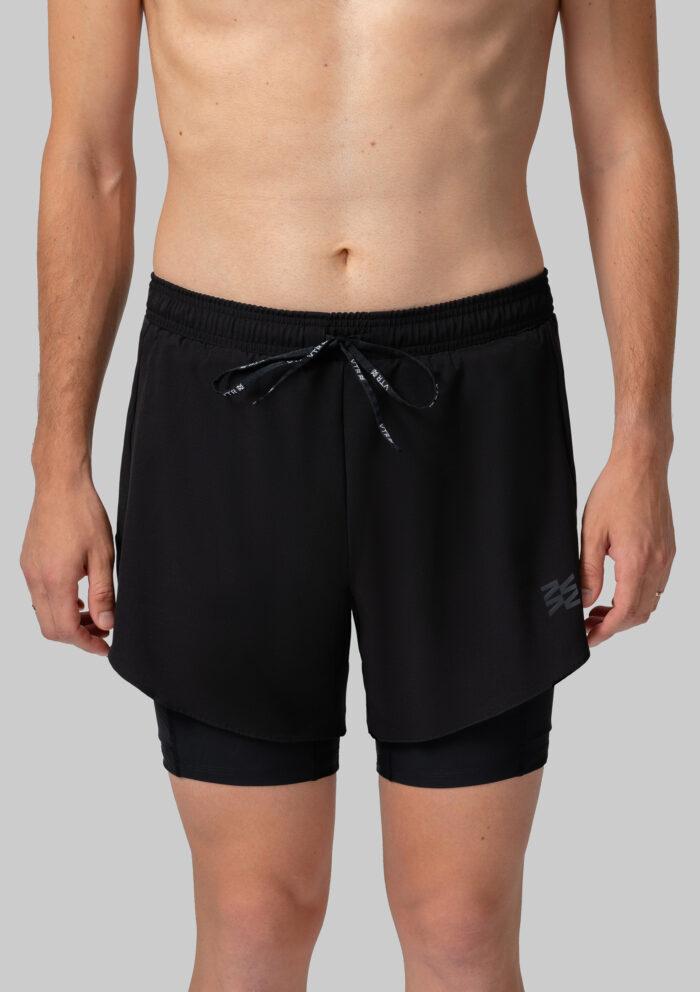 Мужские Беговые Шорты Practice Black