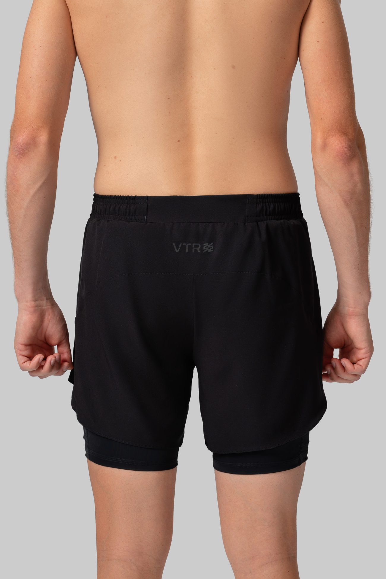 Мужские Беговые Шорты Practice Black