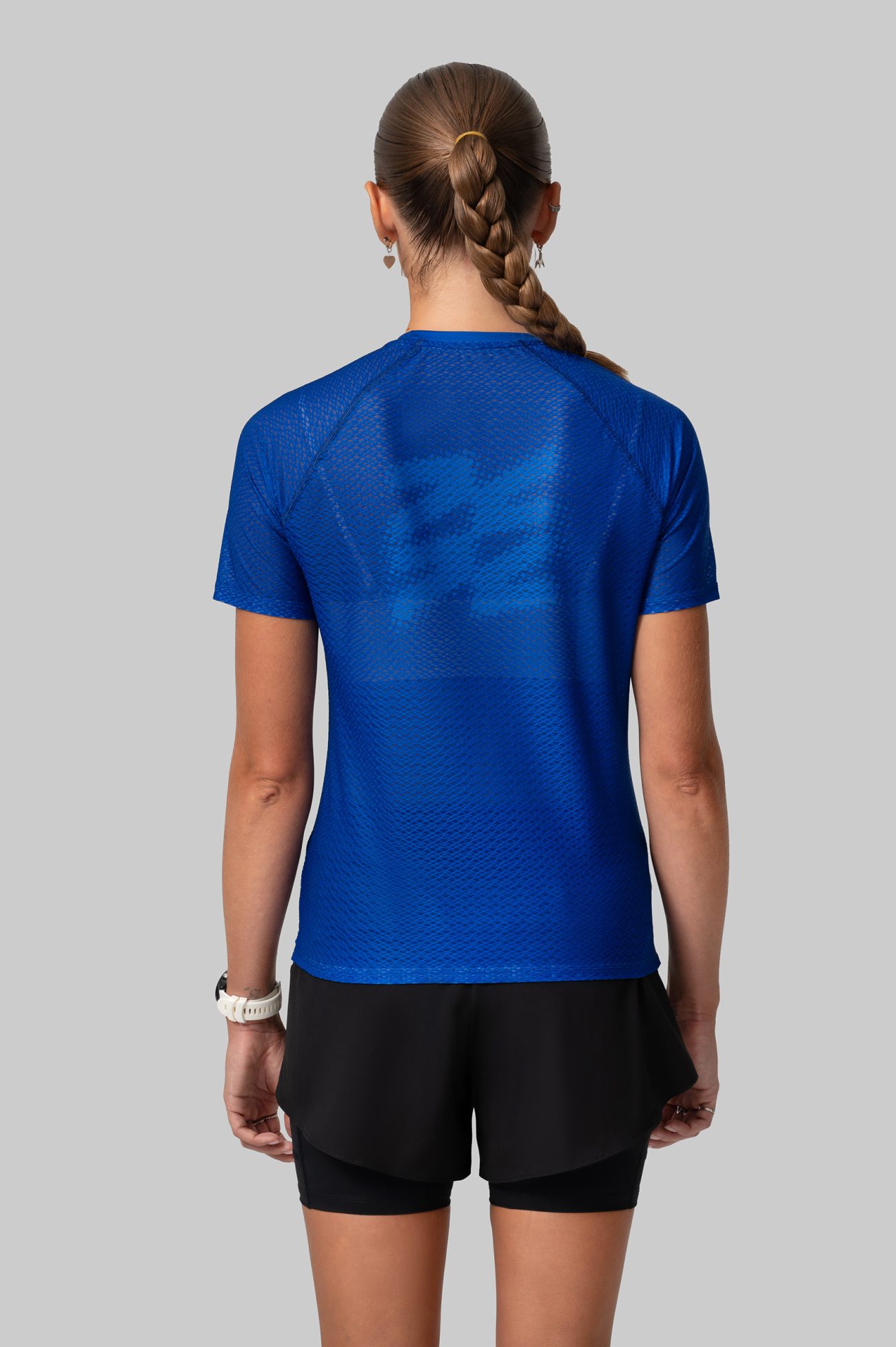 Женская Беговая Футболка Реглан Performance Electric