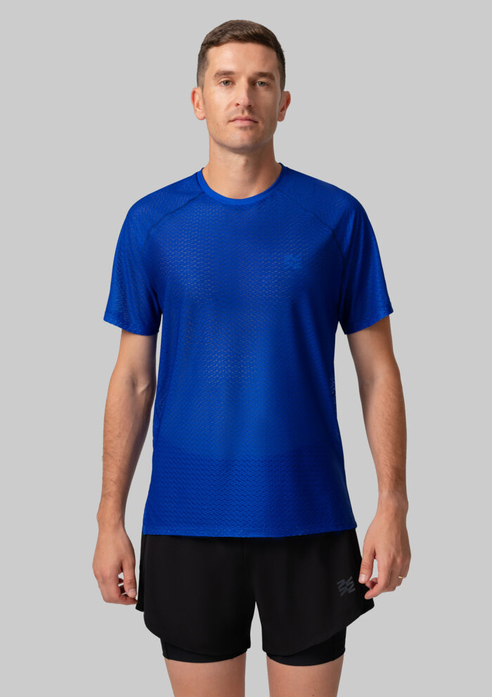 Мужская Беговая Футболка Реглан Performance Electric