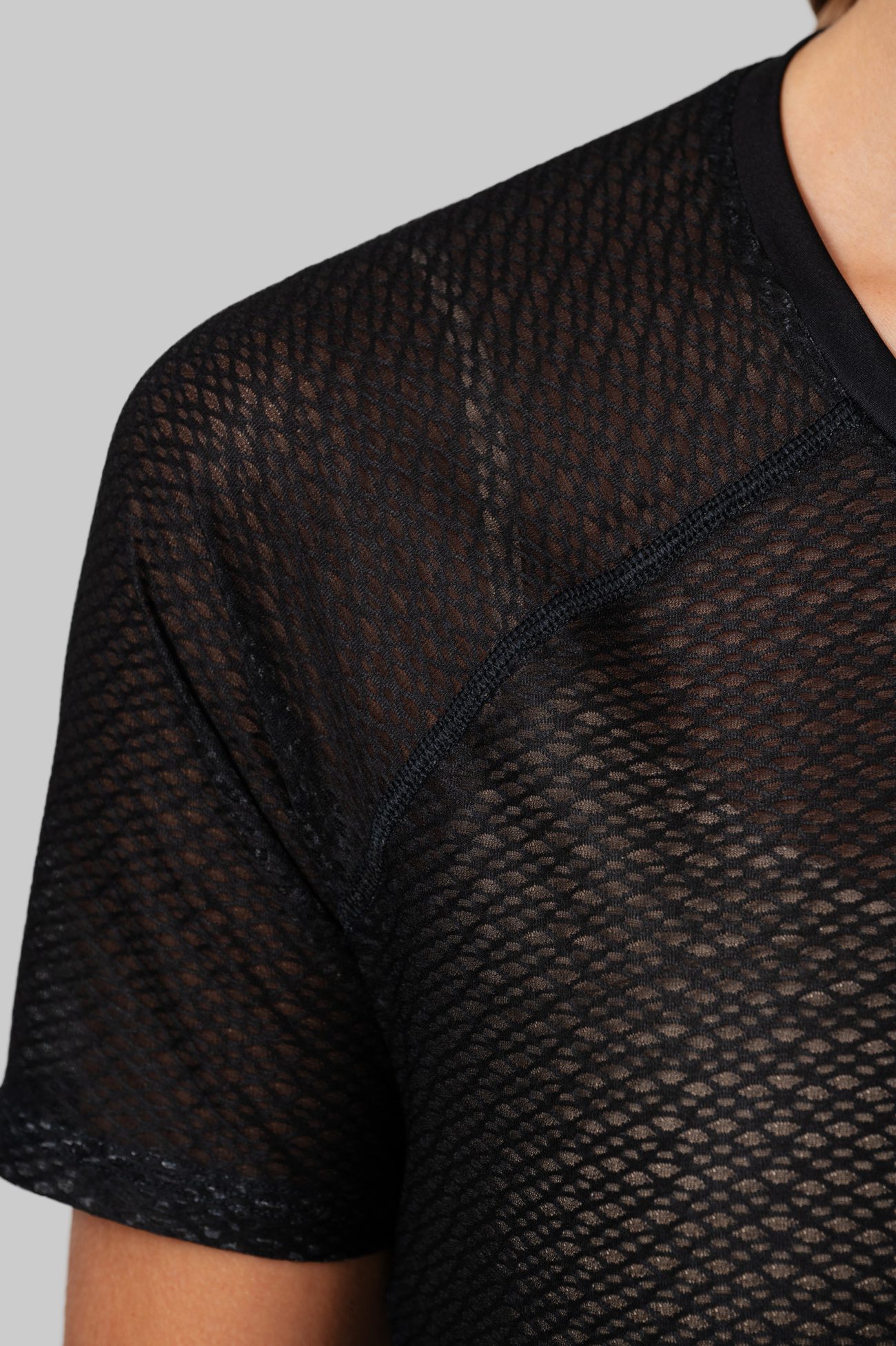 Женская Беговая Футболка Реглан Performance Black