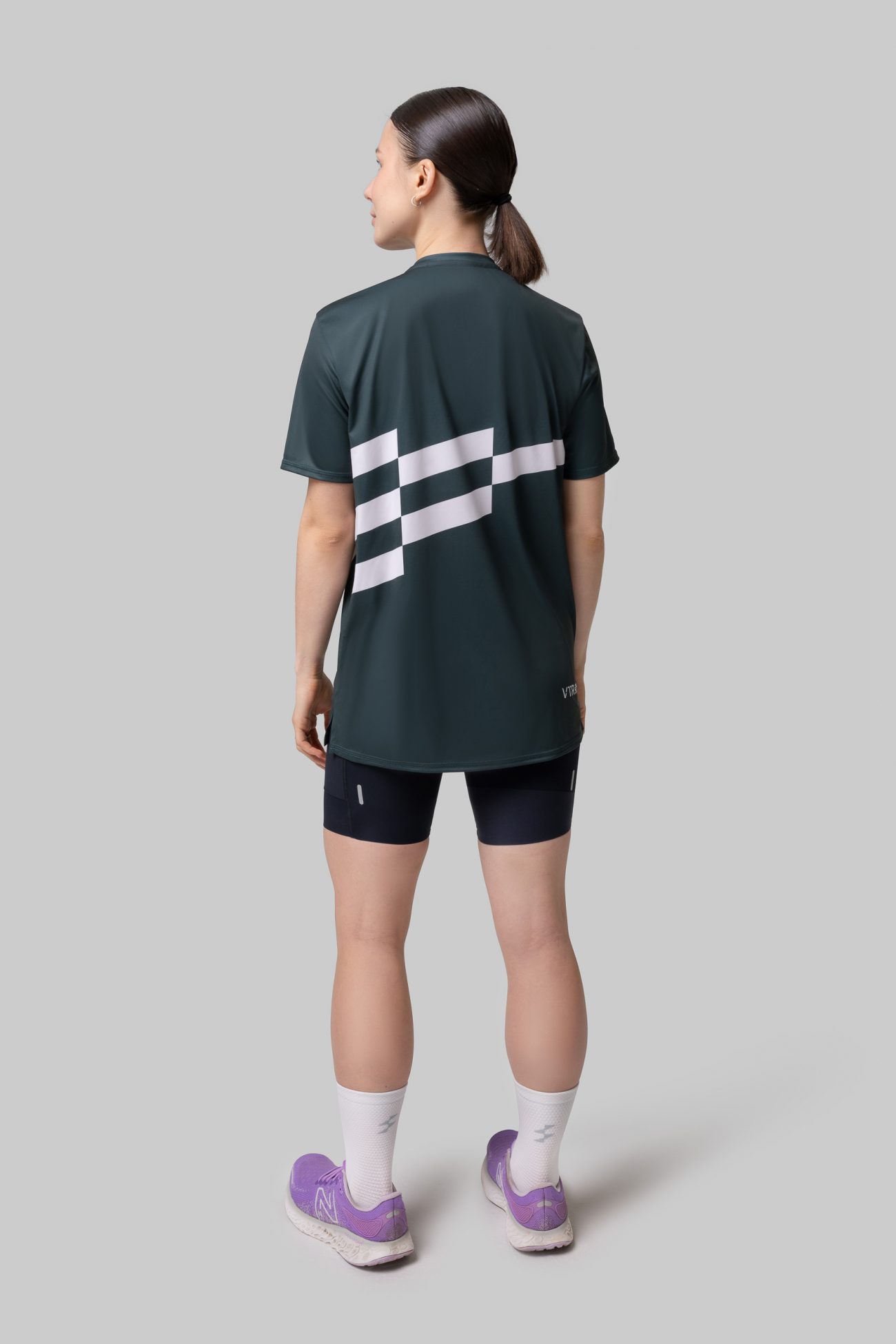 Футболка Беговая Practice Relay Charcoal