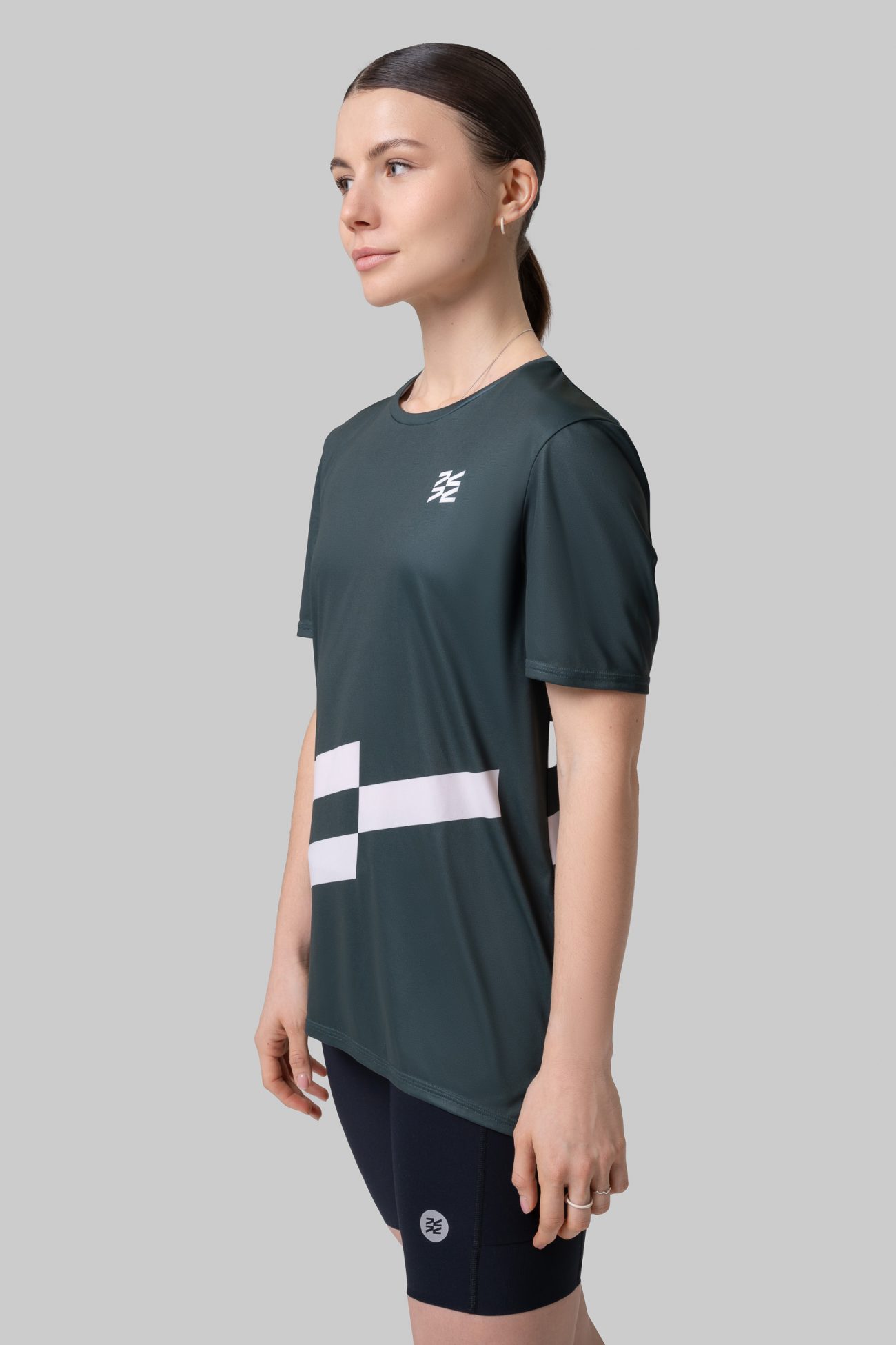 Футболка Беговая Practice Relay Charcoal