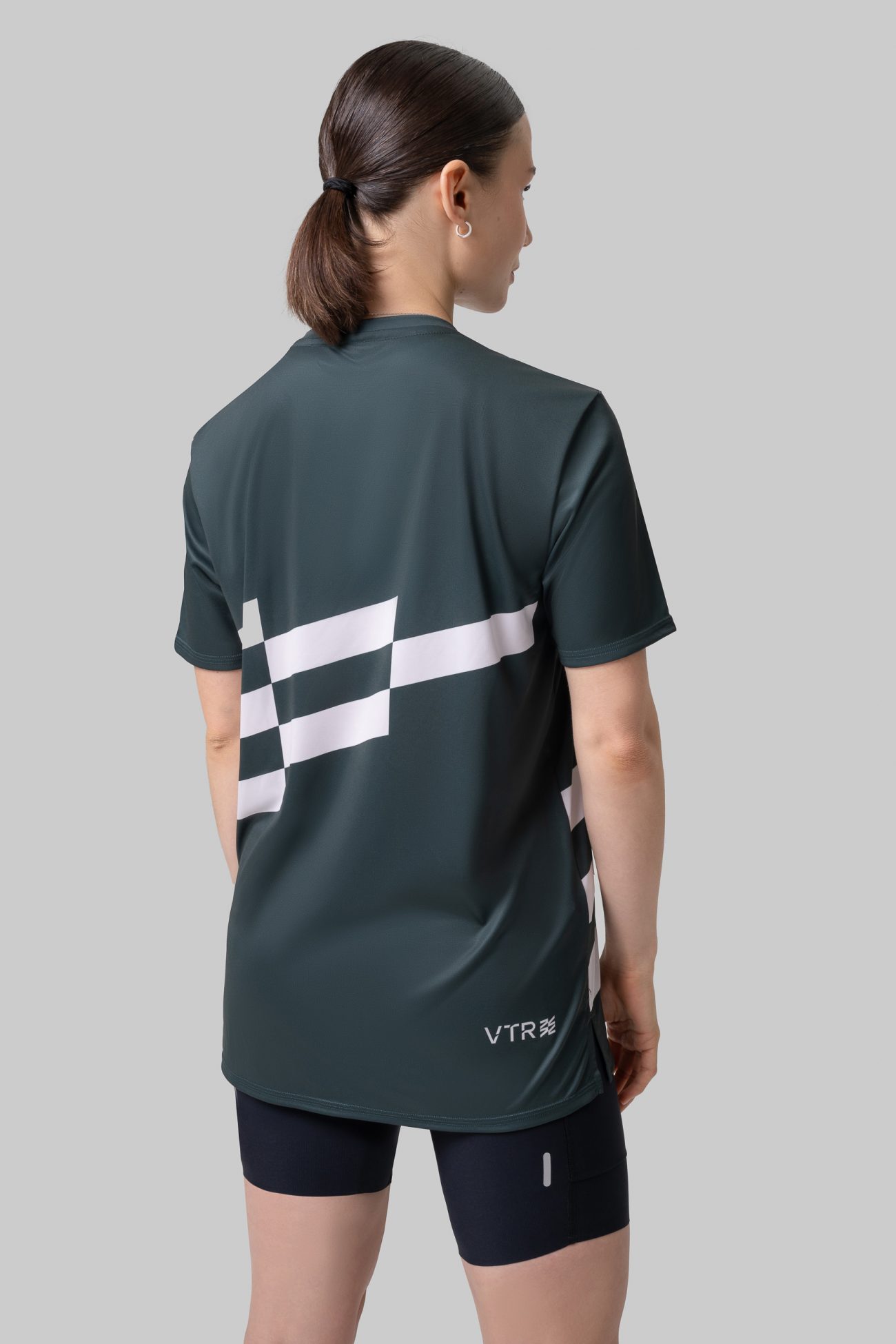 Футболка Беговая Practice Relay Charcoal